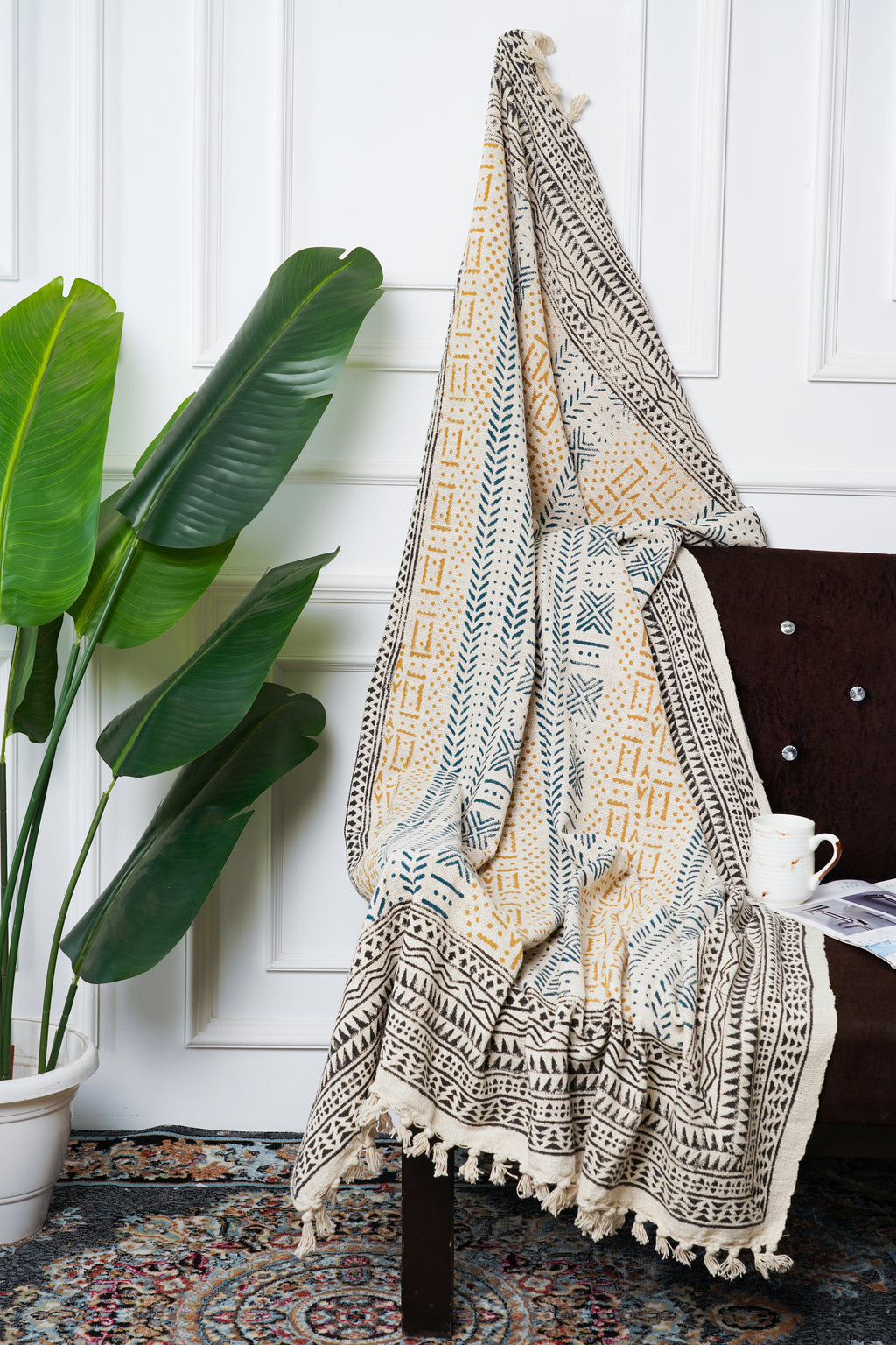 THE STARS & SQUARES PATTERN