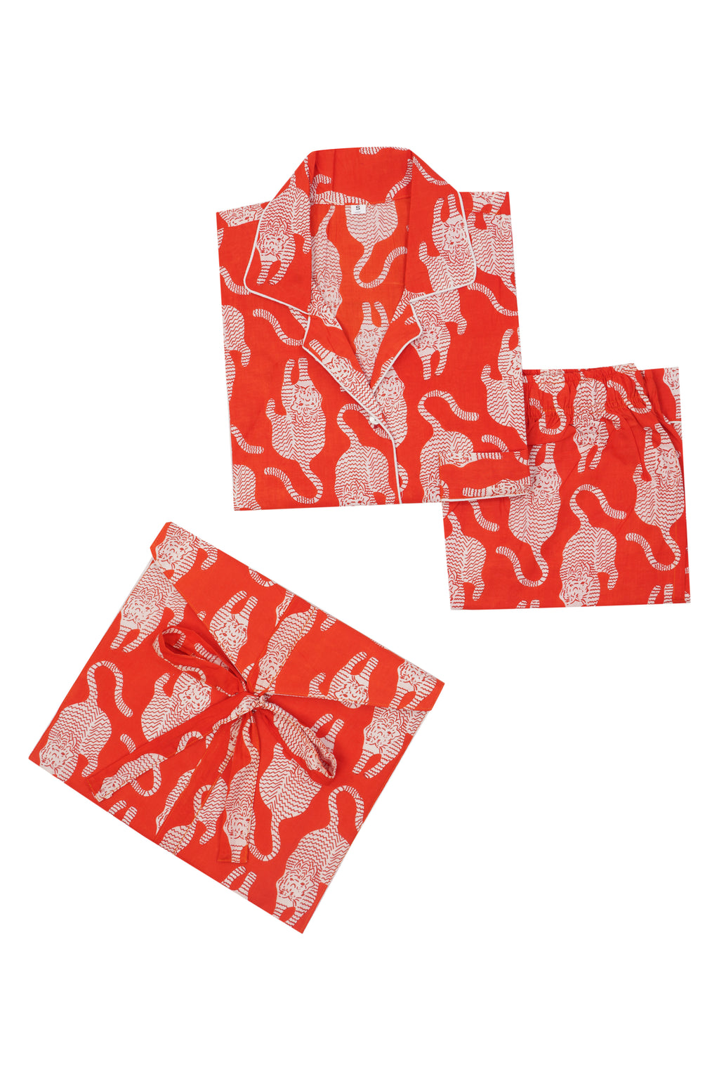 FLYING TIGER BURNT SEINNA