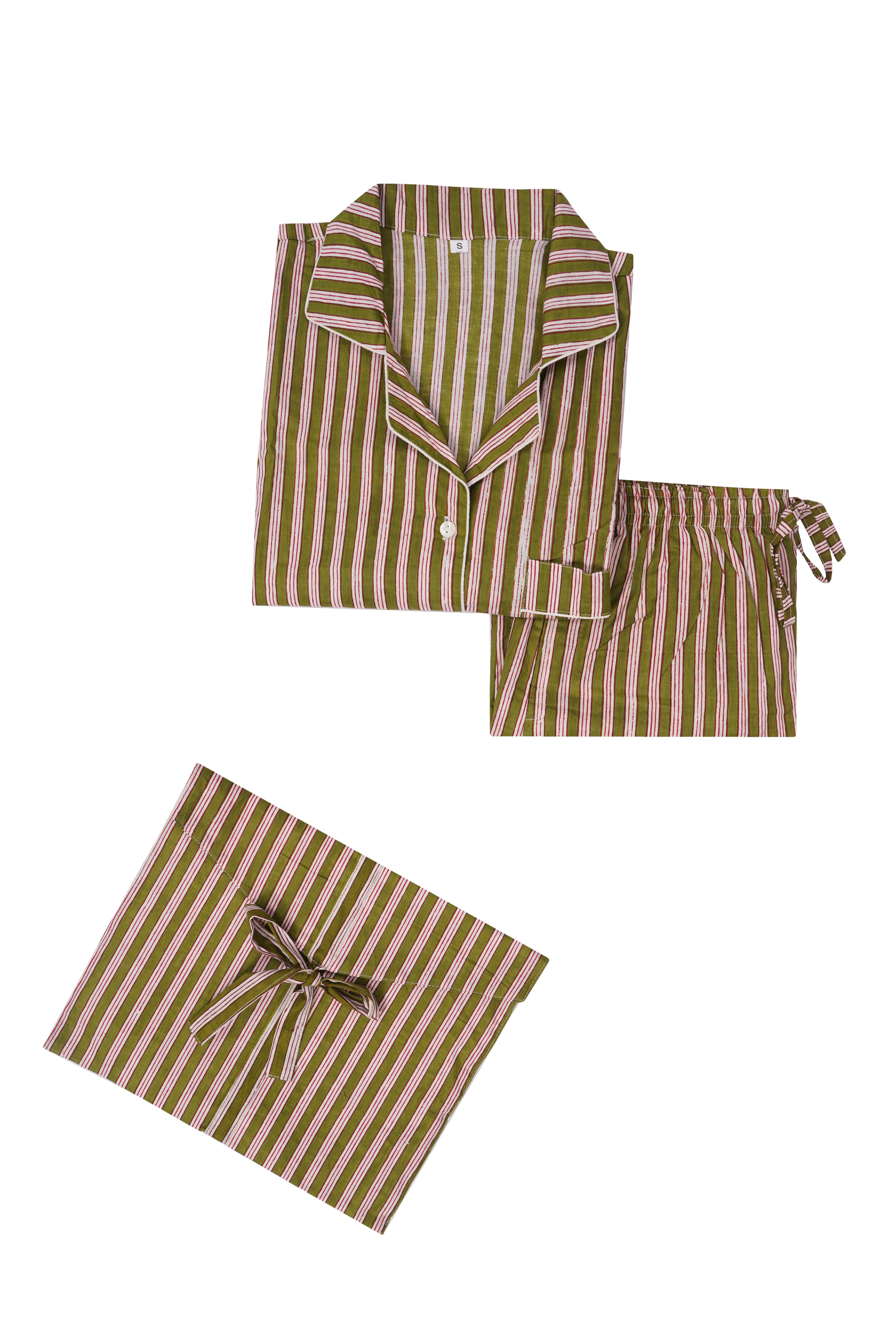 GREEN STRIPES & ME
