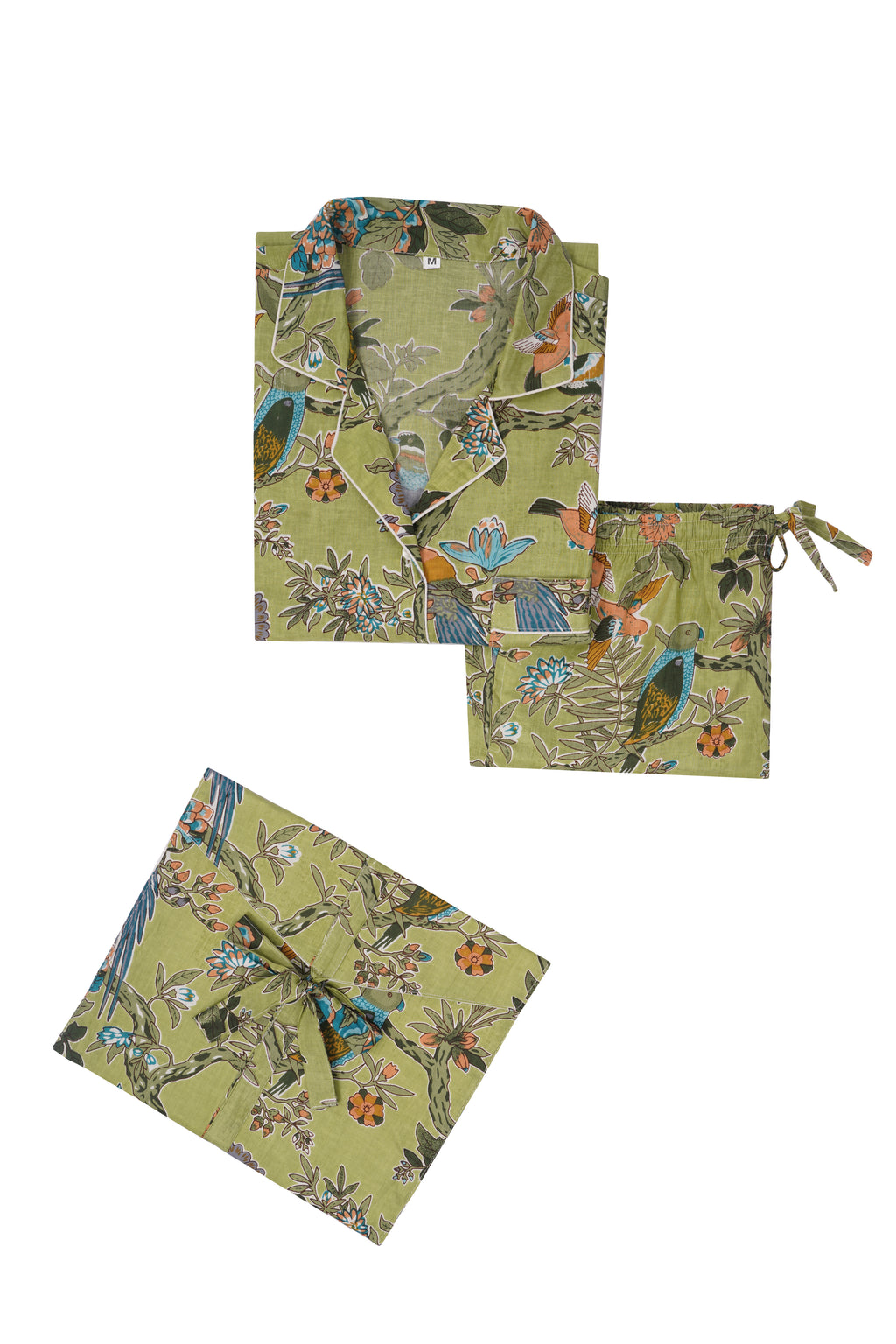 BIRDS PARADISE GREEN