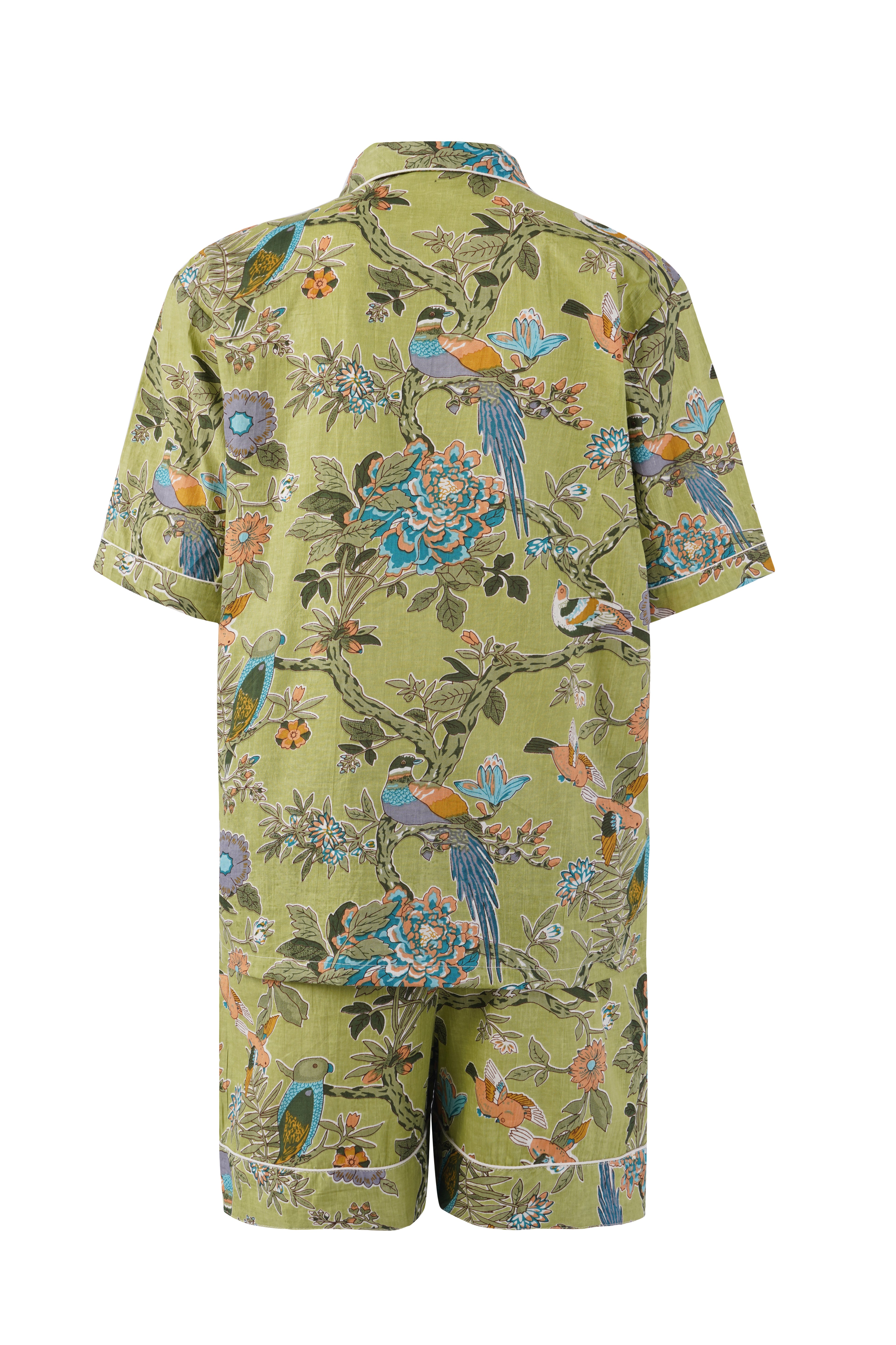 BIRDS PARADISE GREEN