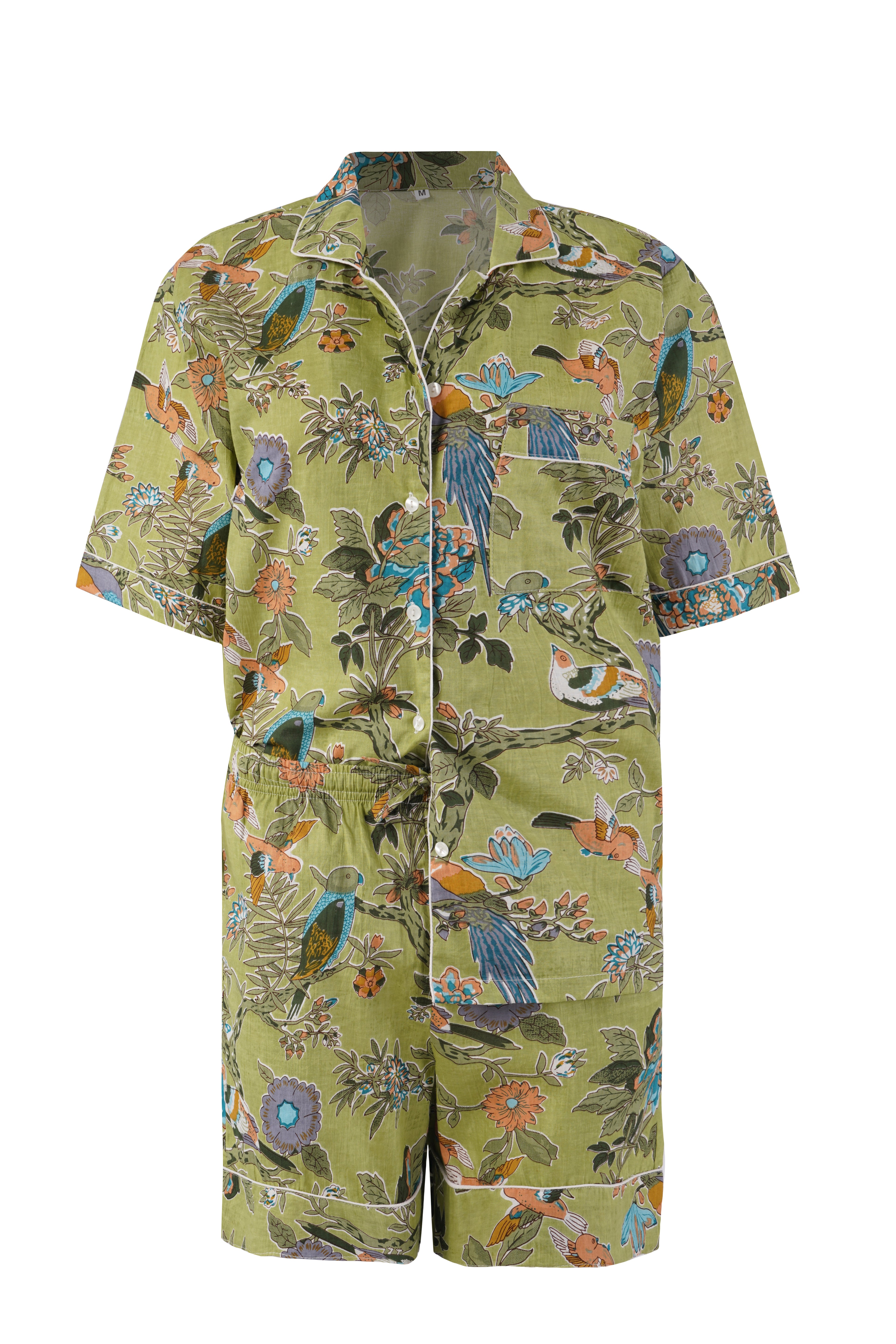 BIRDS PARADISE GREEN