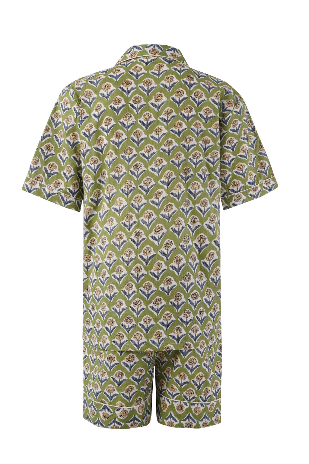 SINGLE FLOWER GREEN  SET