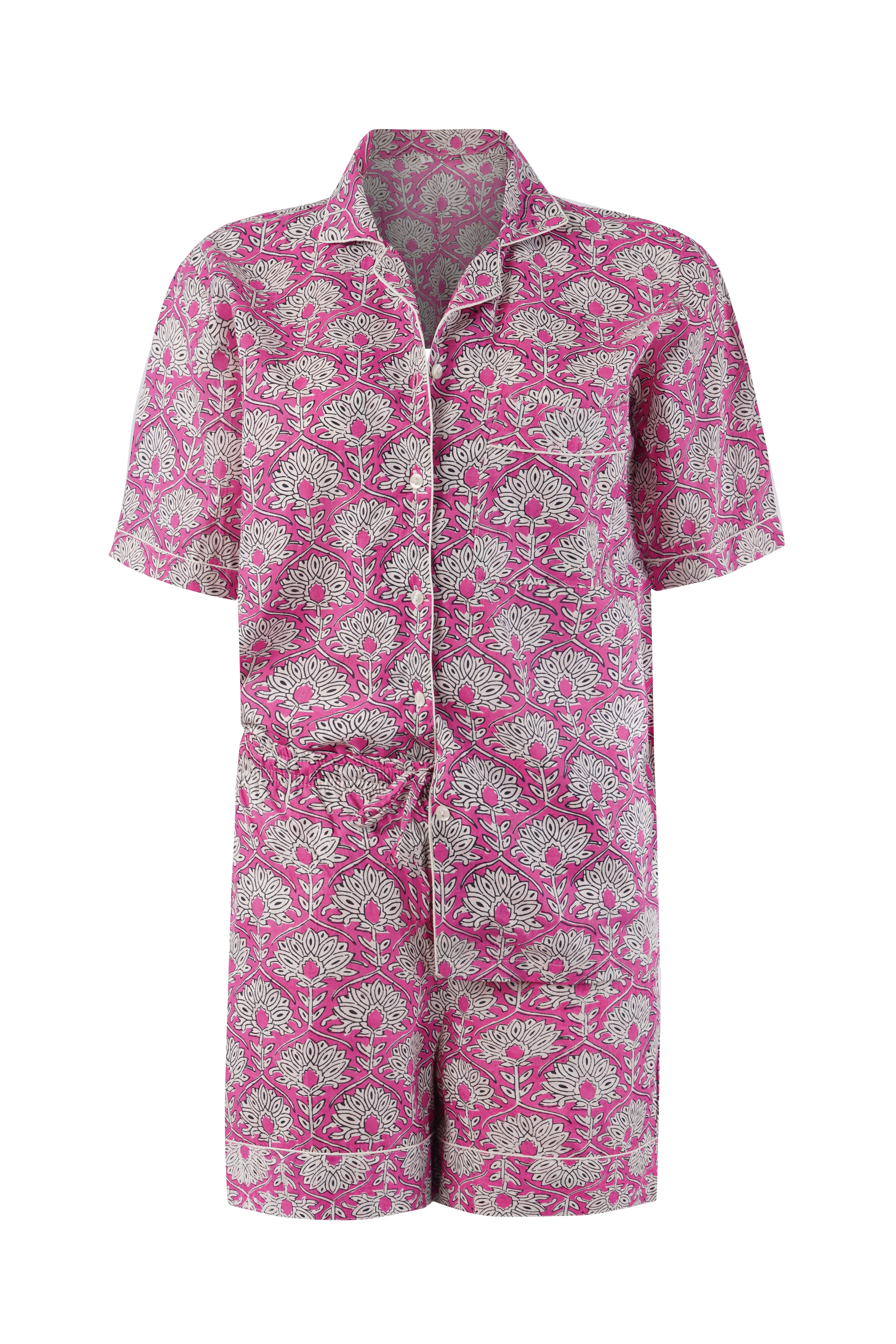 BUTTI PINK PJ SET