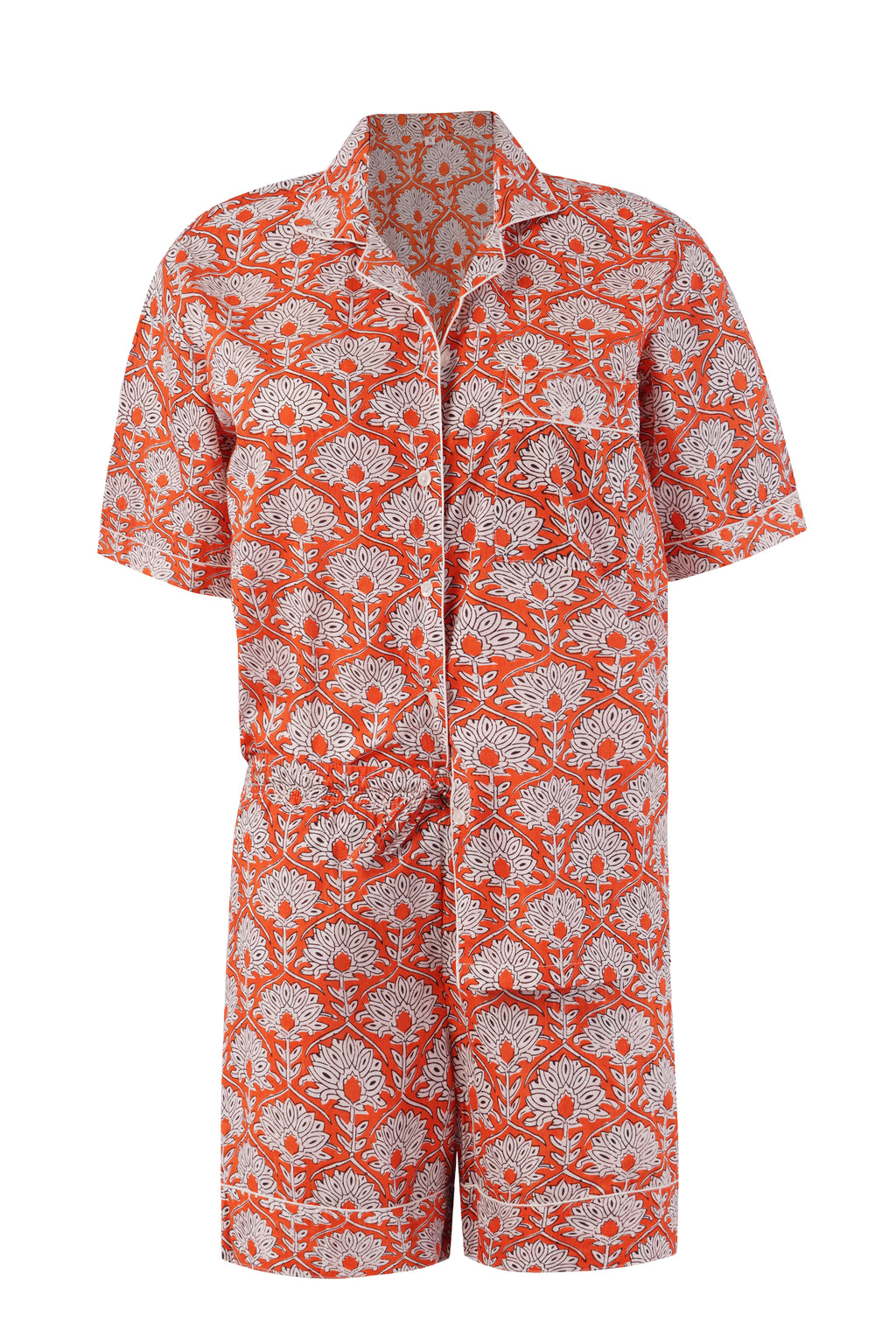 ORANGE LOTUS SET
