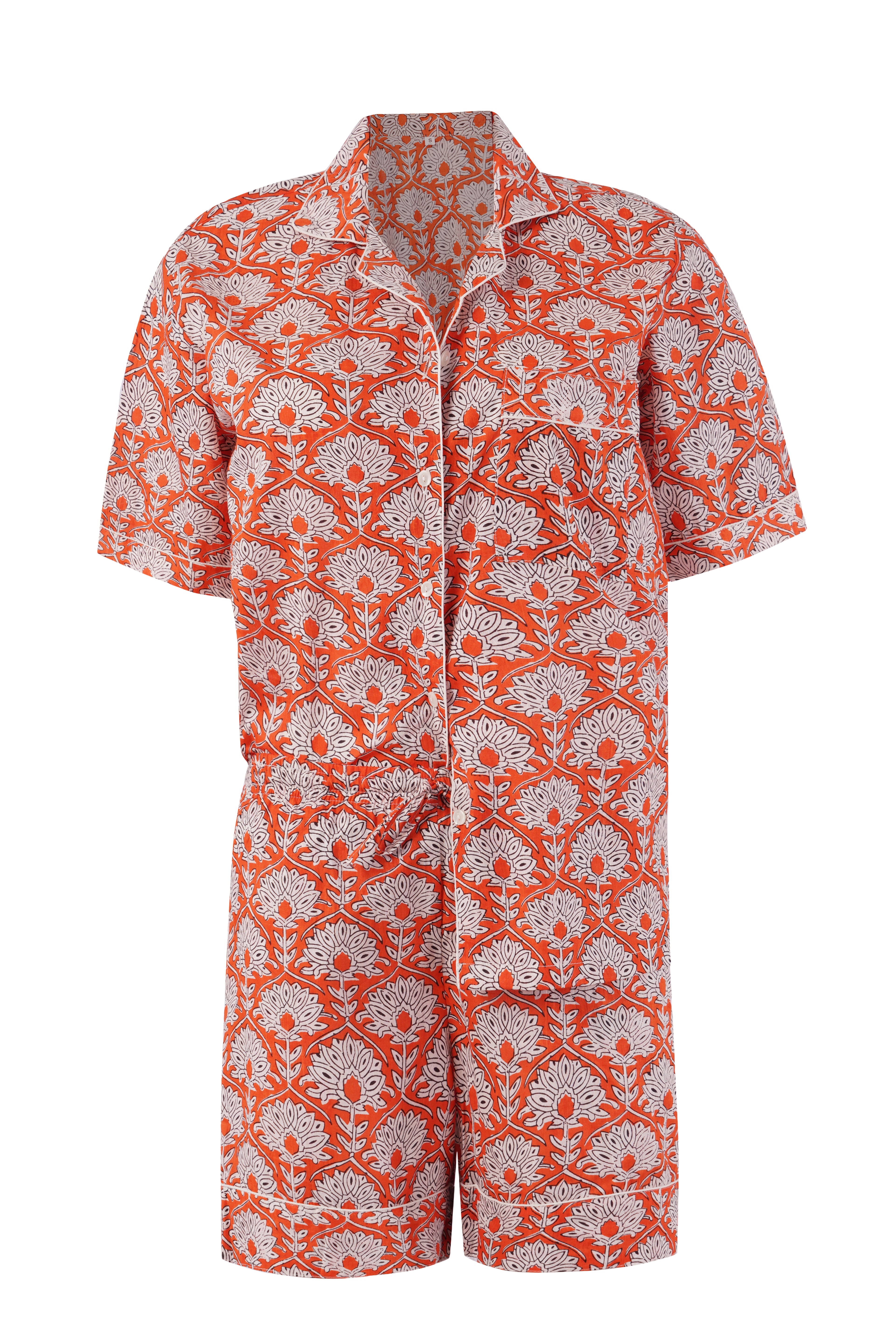 ORANGE LOTUS SET