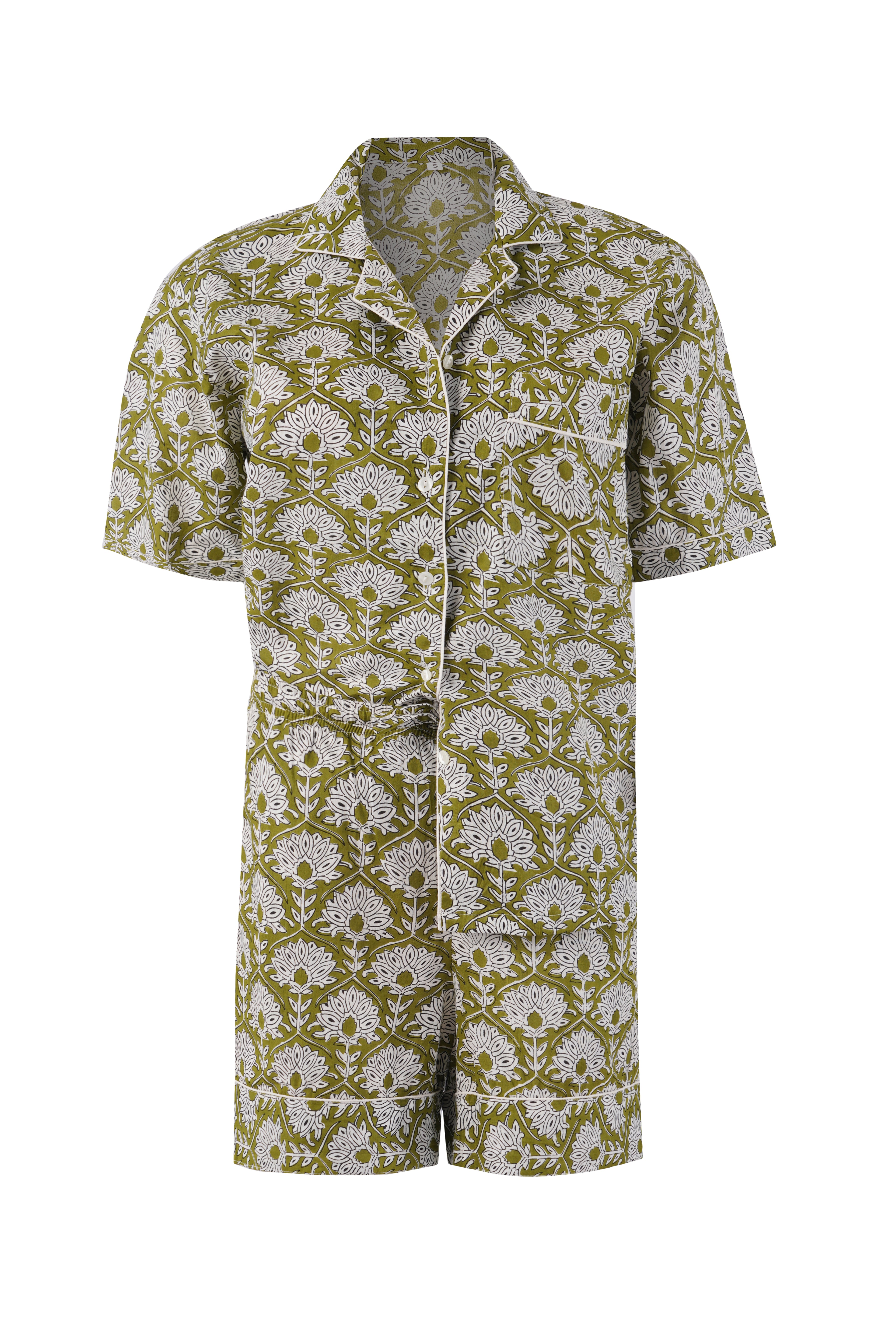 GREEN  LOTUS  SET