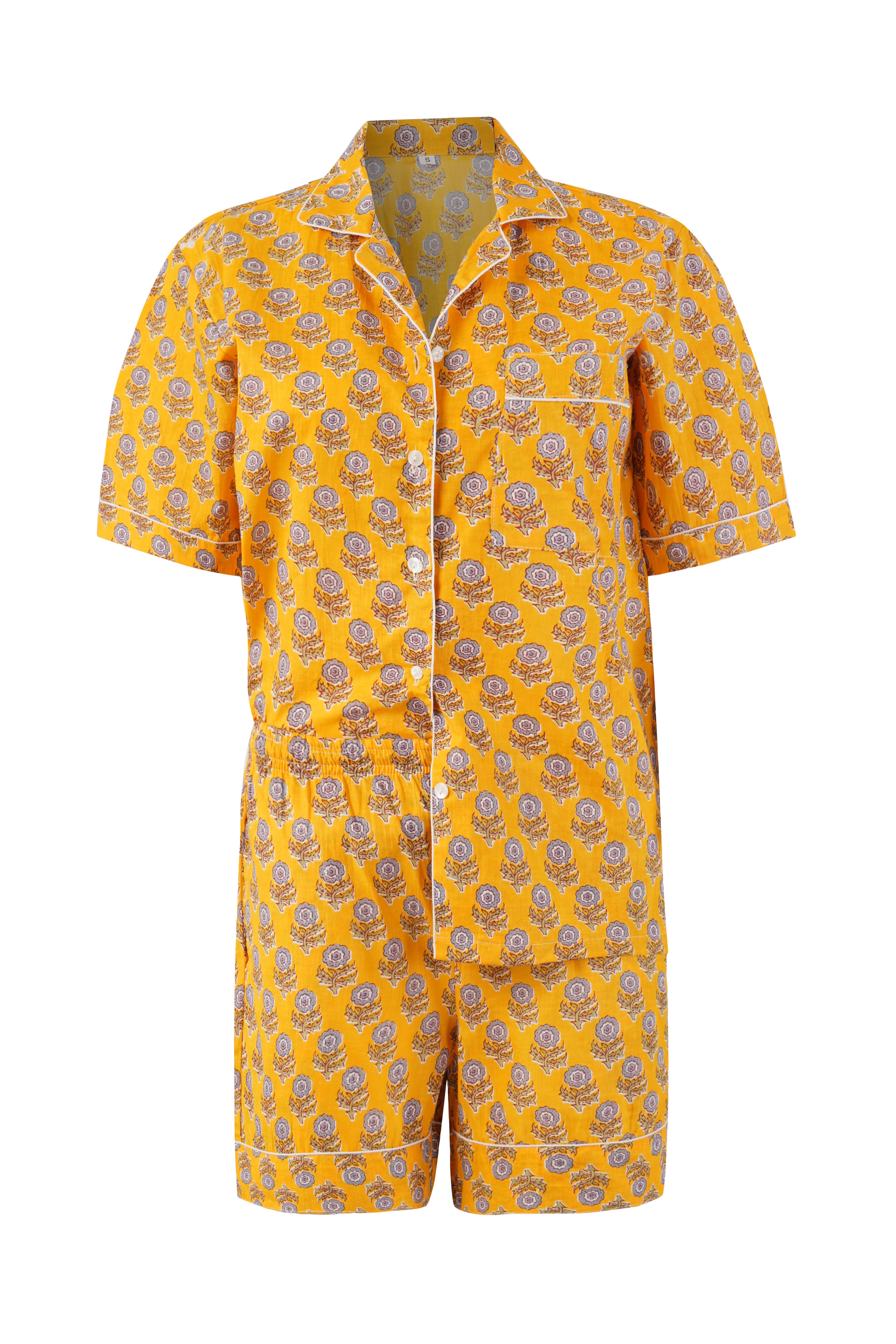 SINGLE FLOWER YELLOW SET