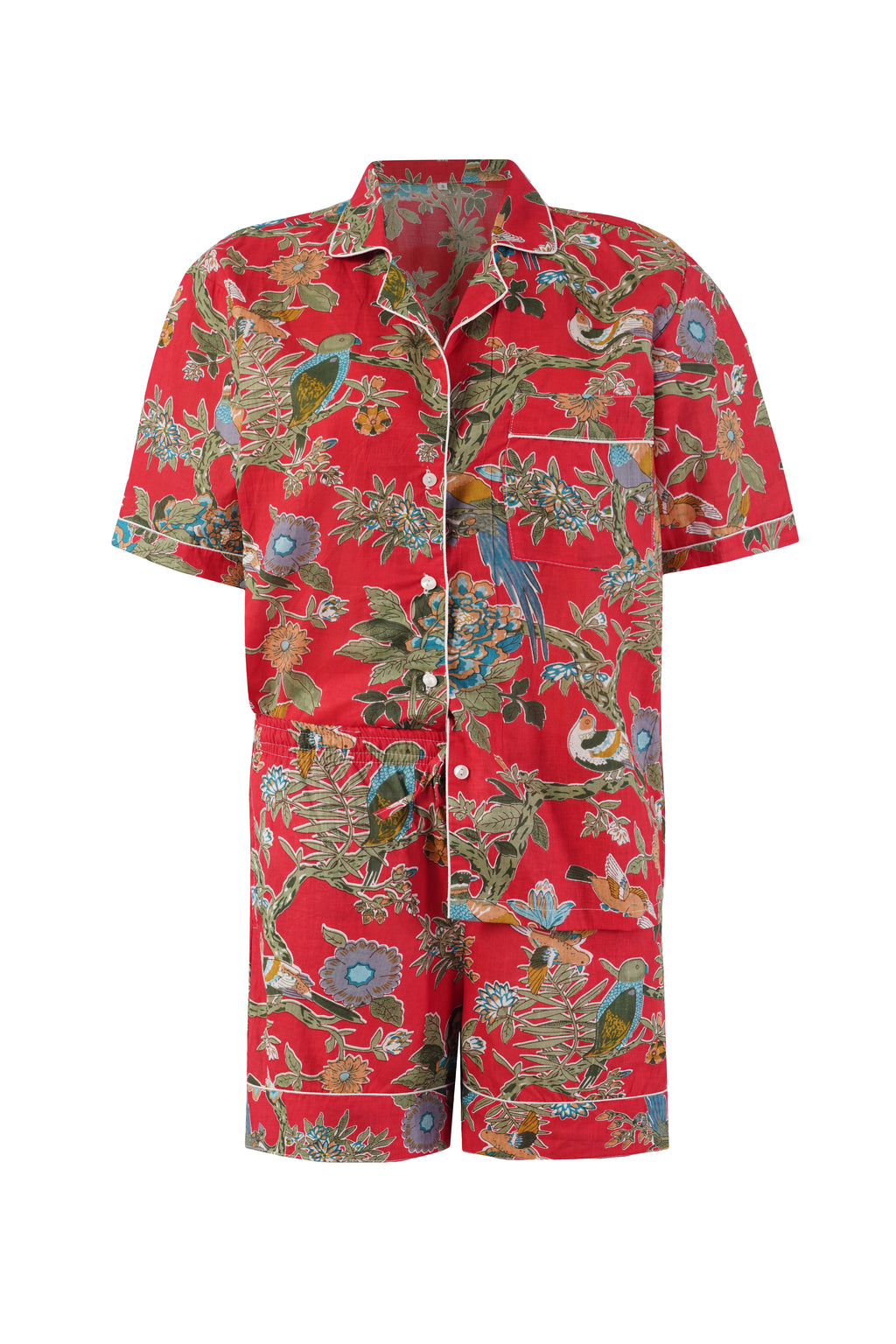 BIRDS PARADISE RED