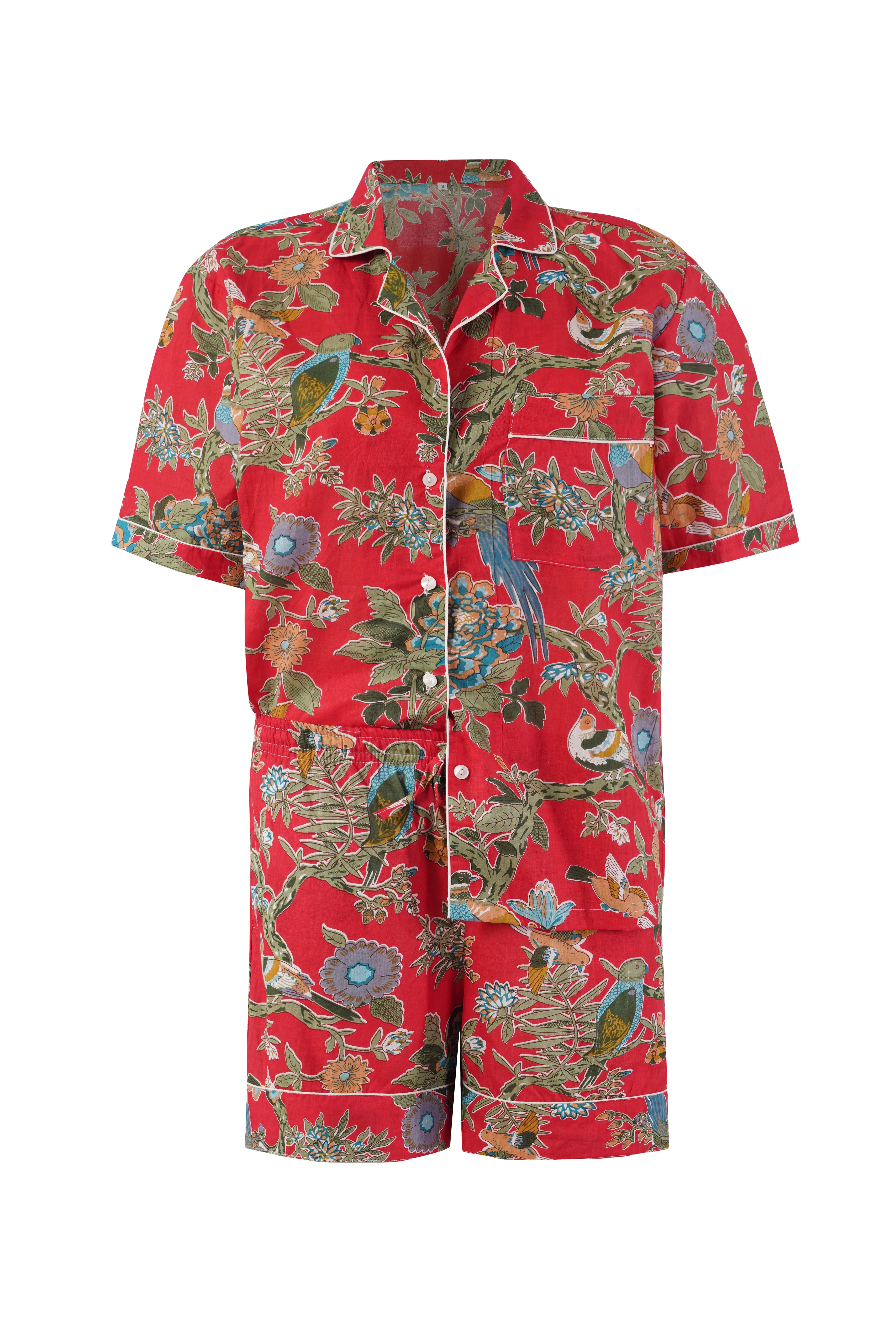 BIRDS PARADISE RED