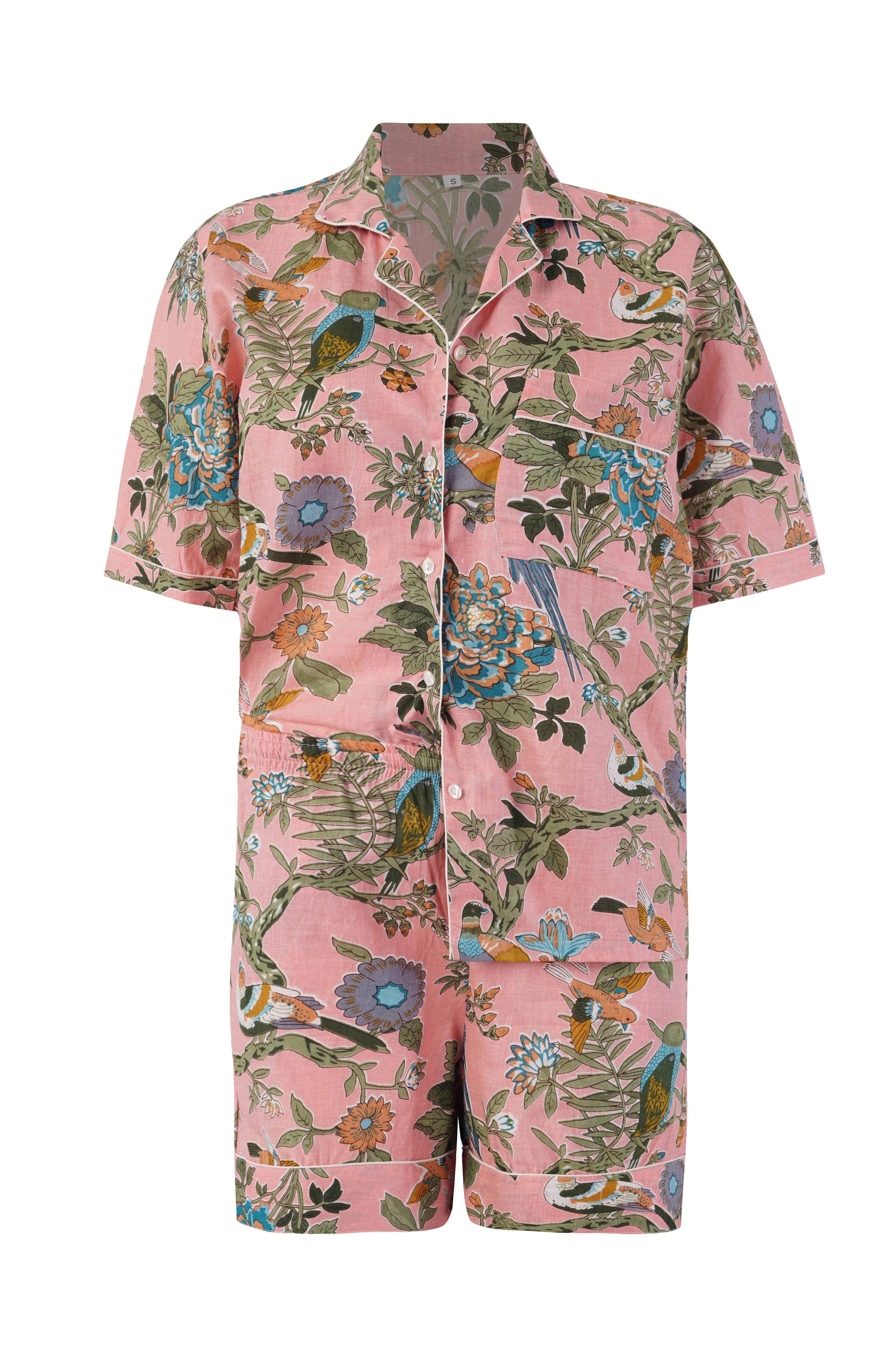 BIRDS PARADISE PINK