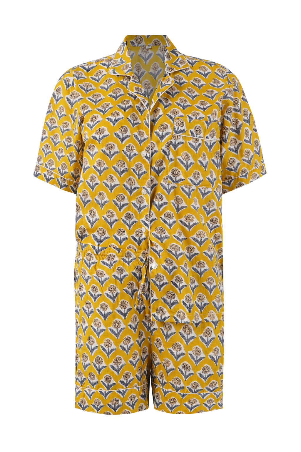 BUTTI YELLOW PJ SET