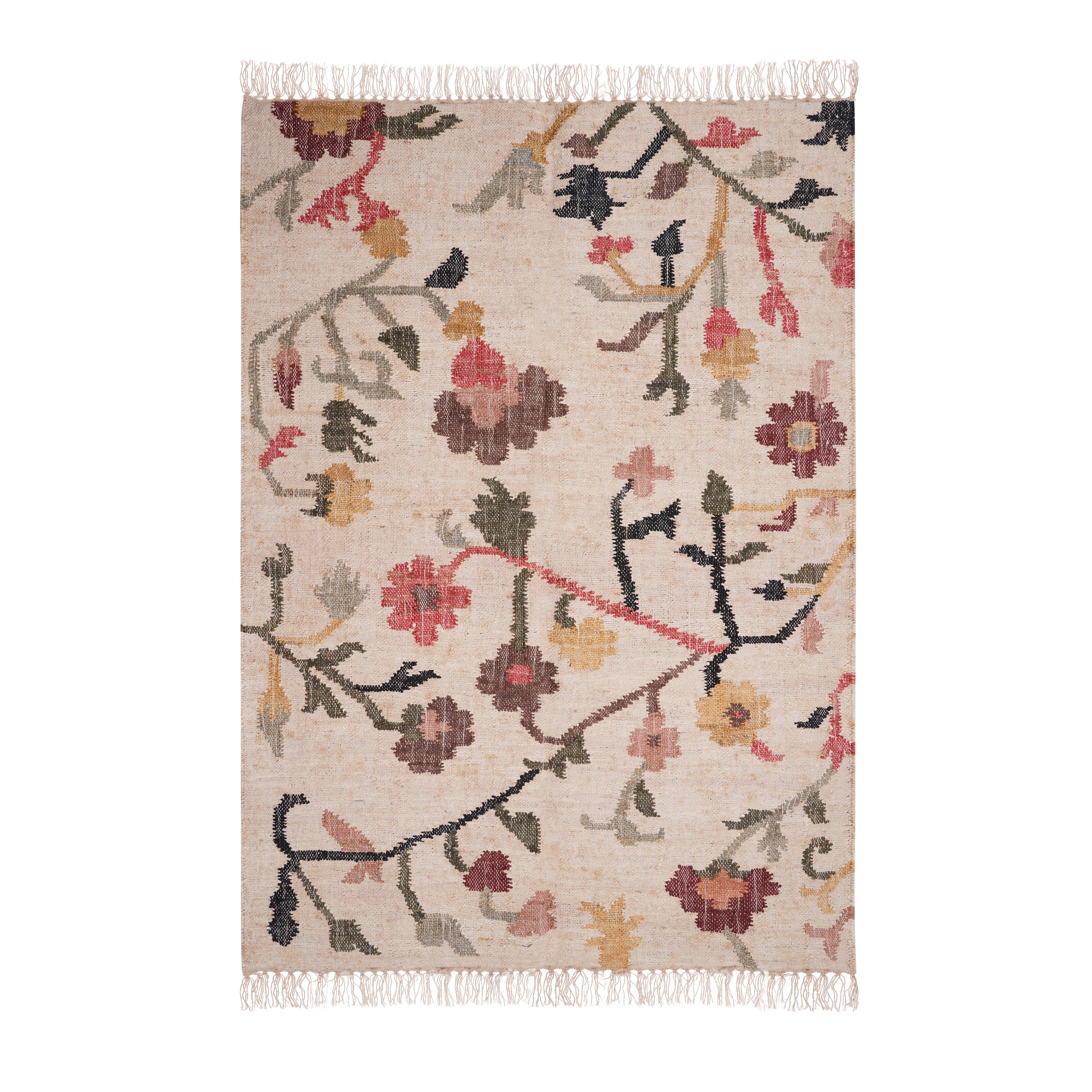 THE FLORAL EARTH RUG