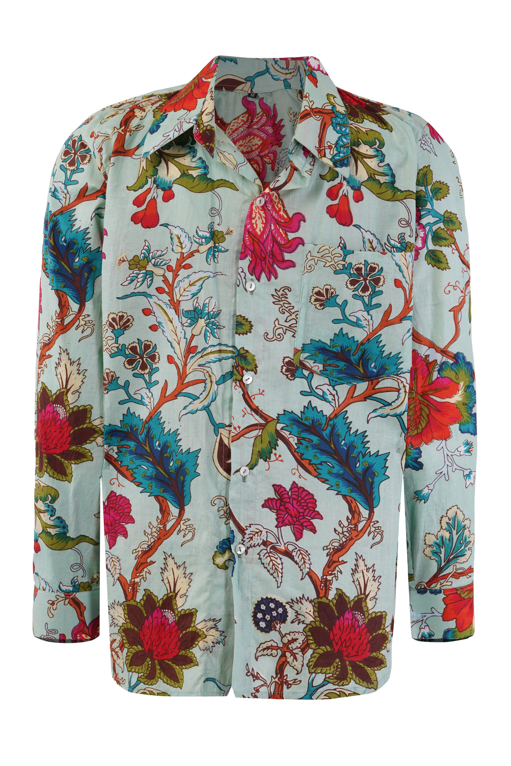 ORIENTAL GREEN SHIRT