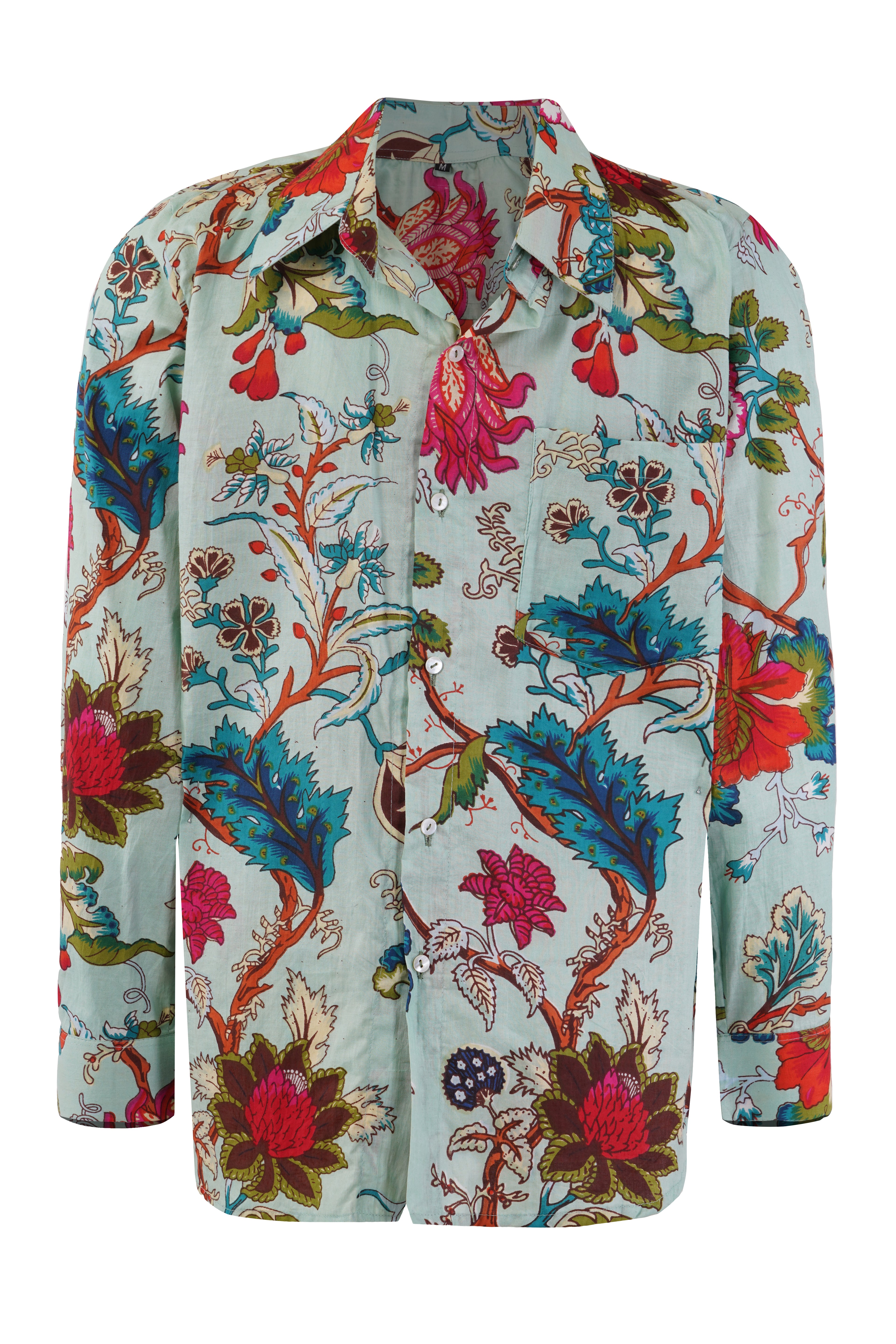 ORIENTAL GREEN SHIRT