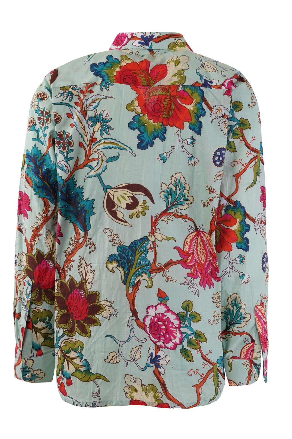 THE ORIENTAL PALE GREEN SHIRT