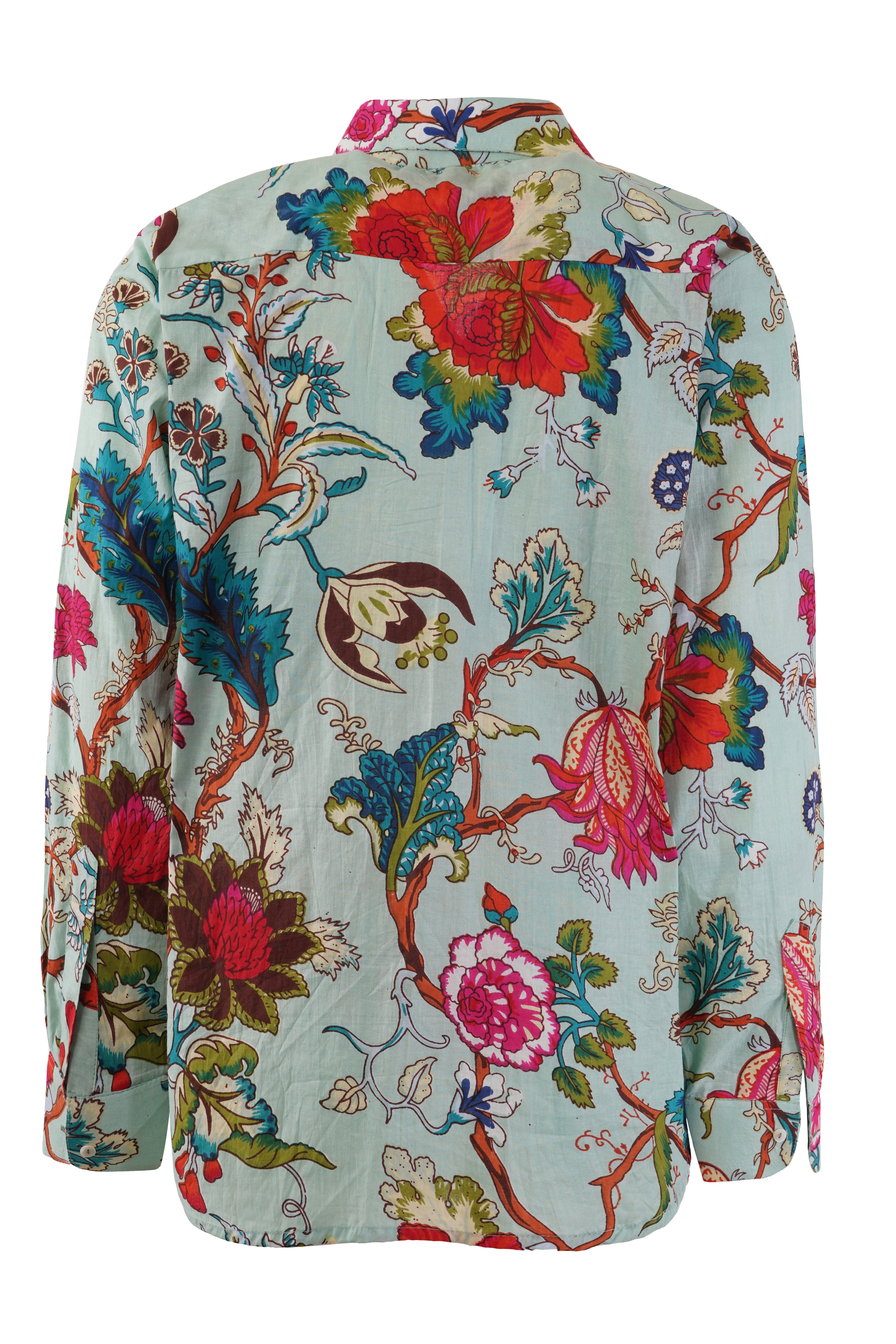 THE ORIENTAL PALE GREEN SHIRT