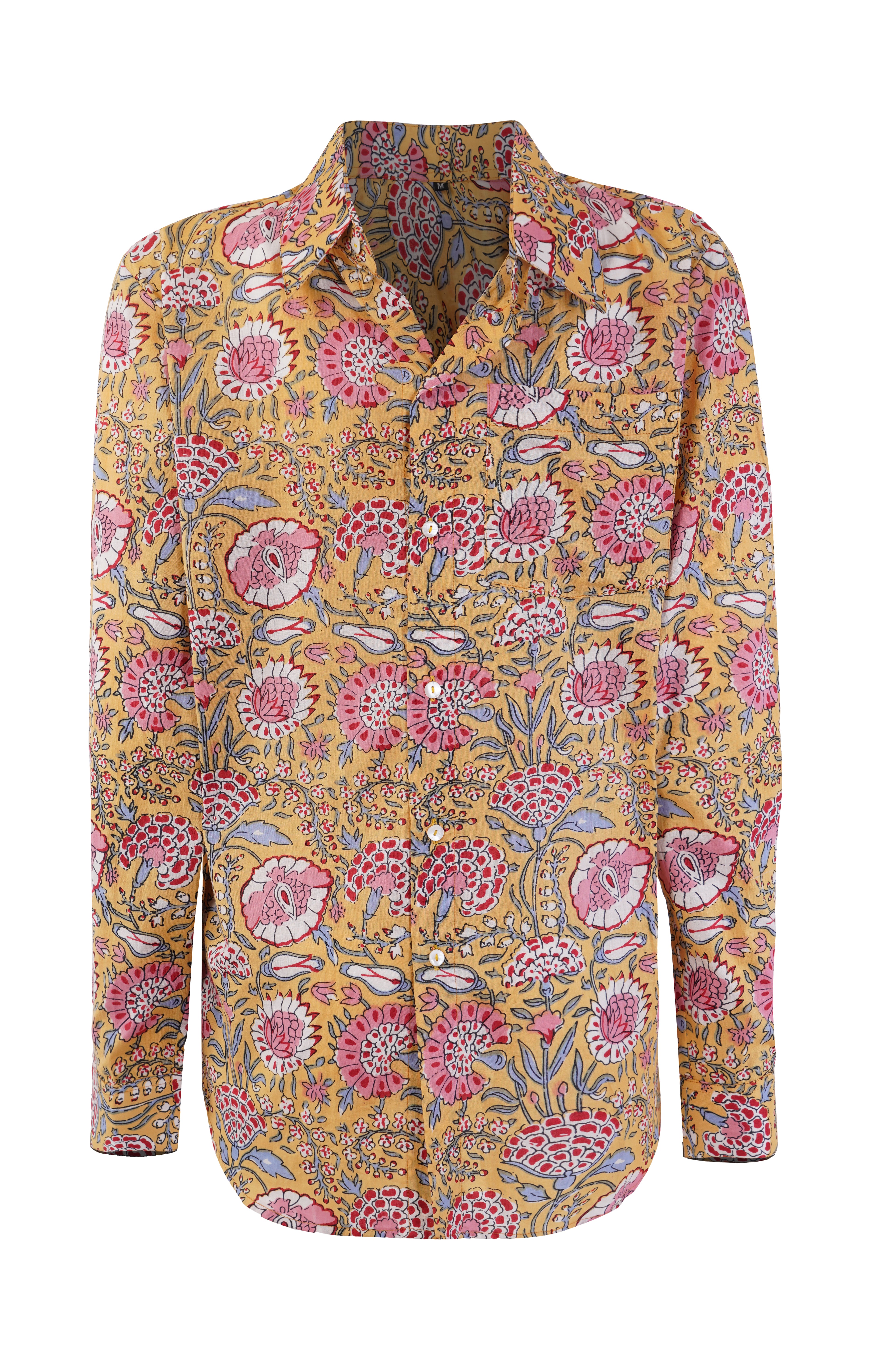 THE AUCKER CORAL SHIRT