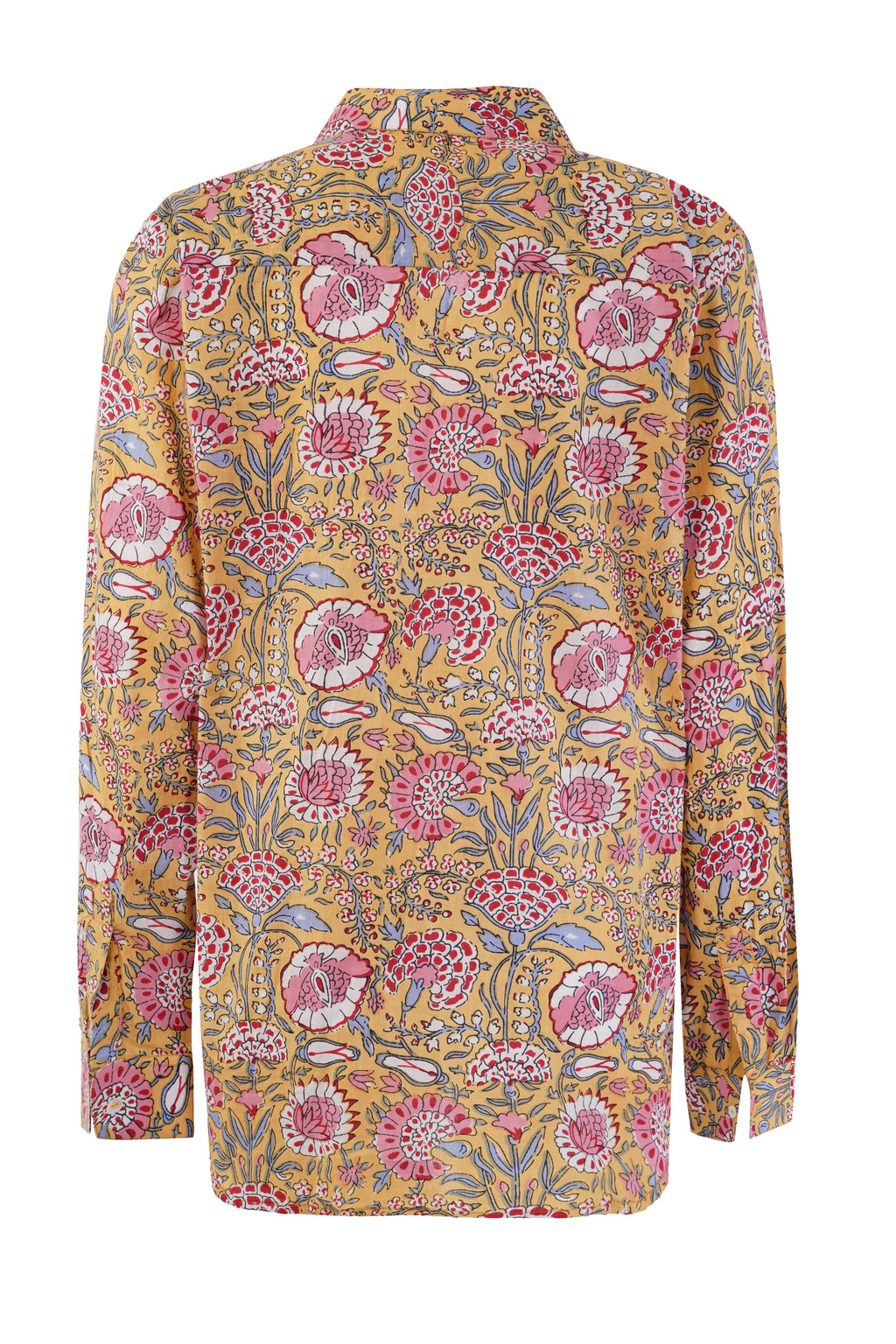 THE AUCKER CORAL SHIRT