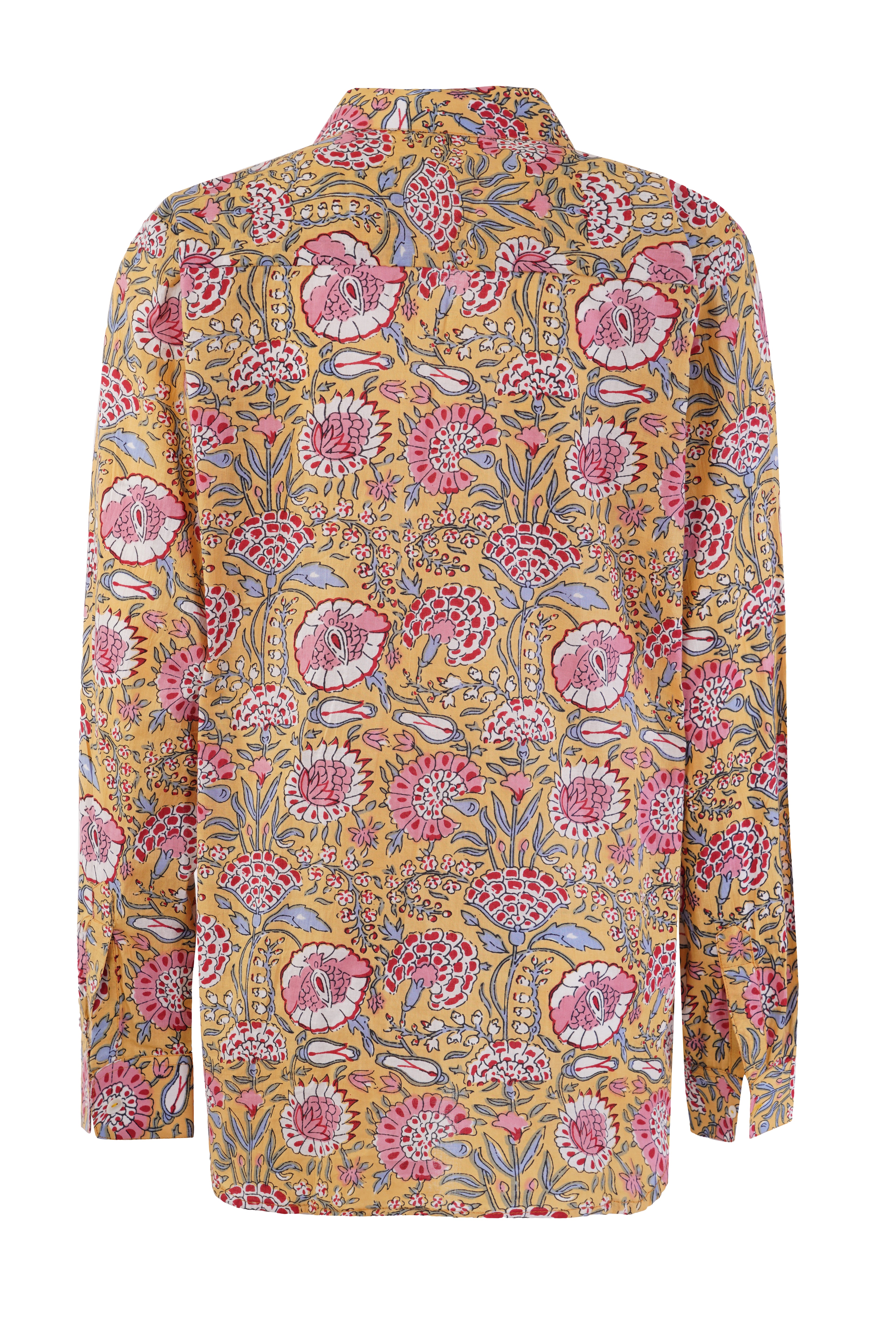 THE AUCKER CORAL SHIRT