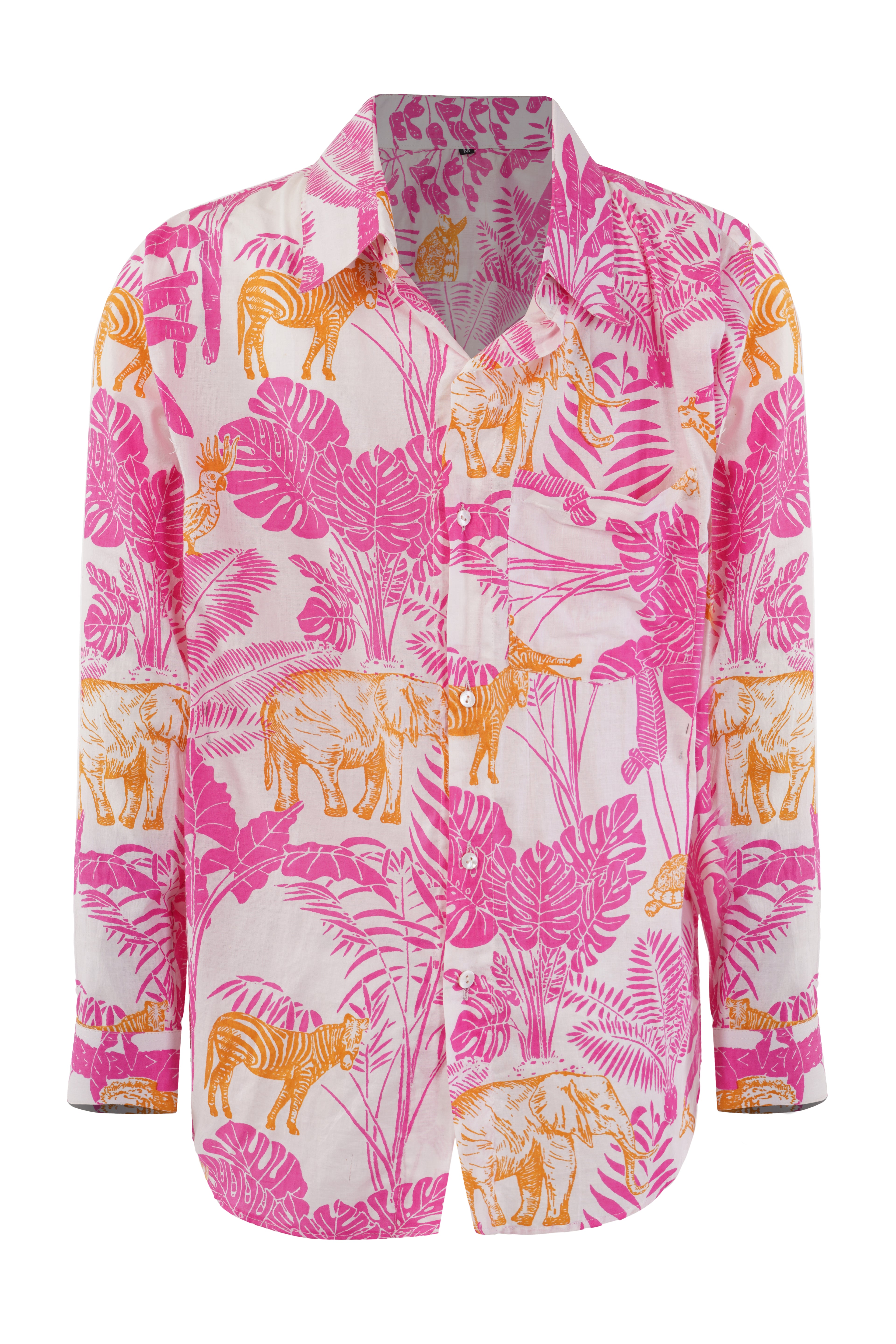 THE PINK JUNGLE SHIRT