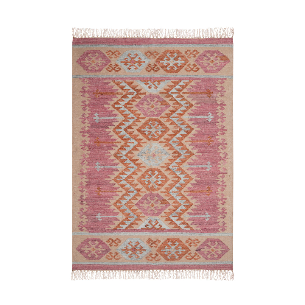 THE PINK AZTEC RUG