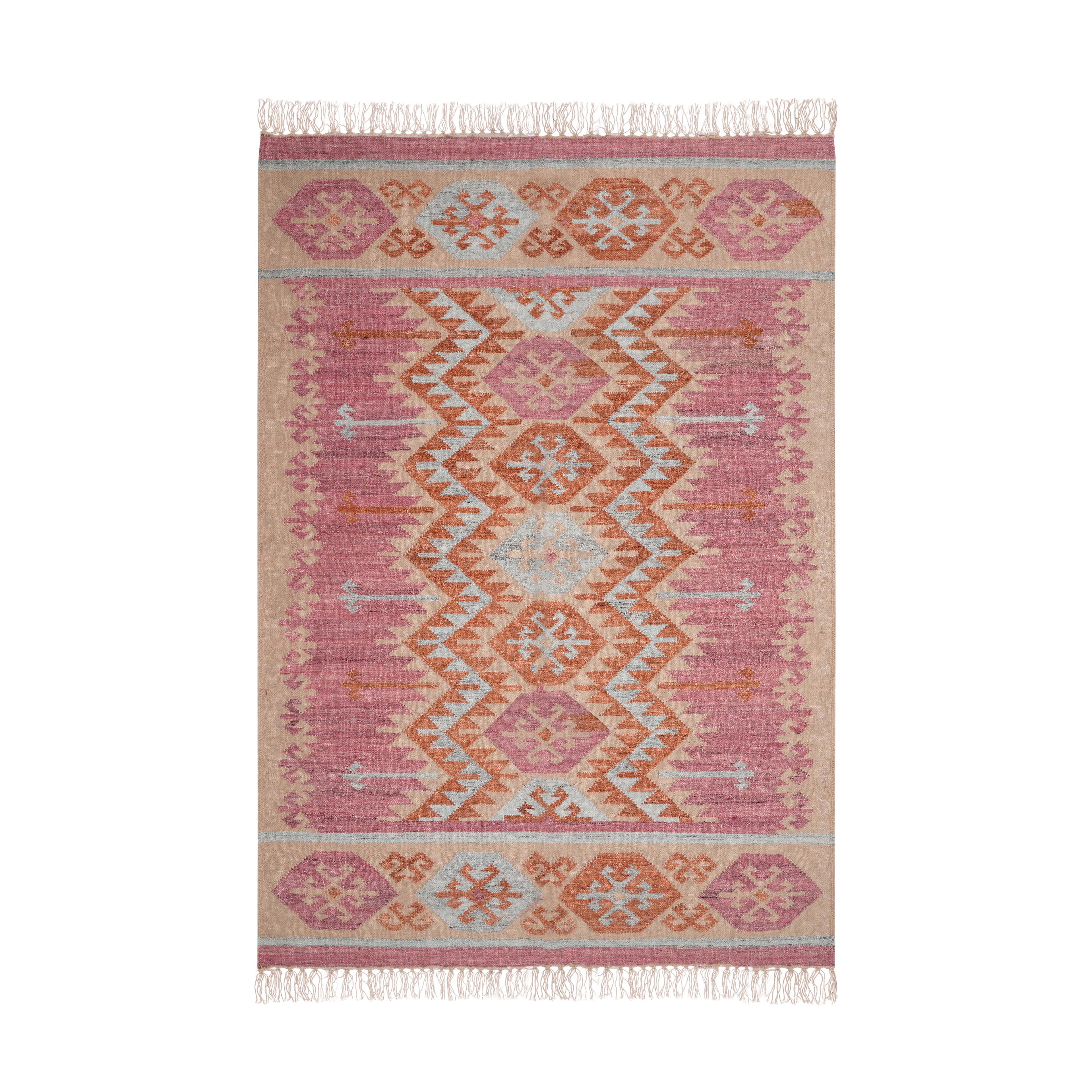 THE PINK AZTEC RUG