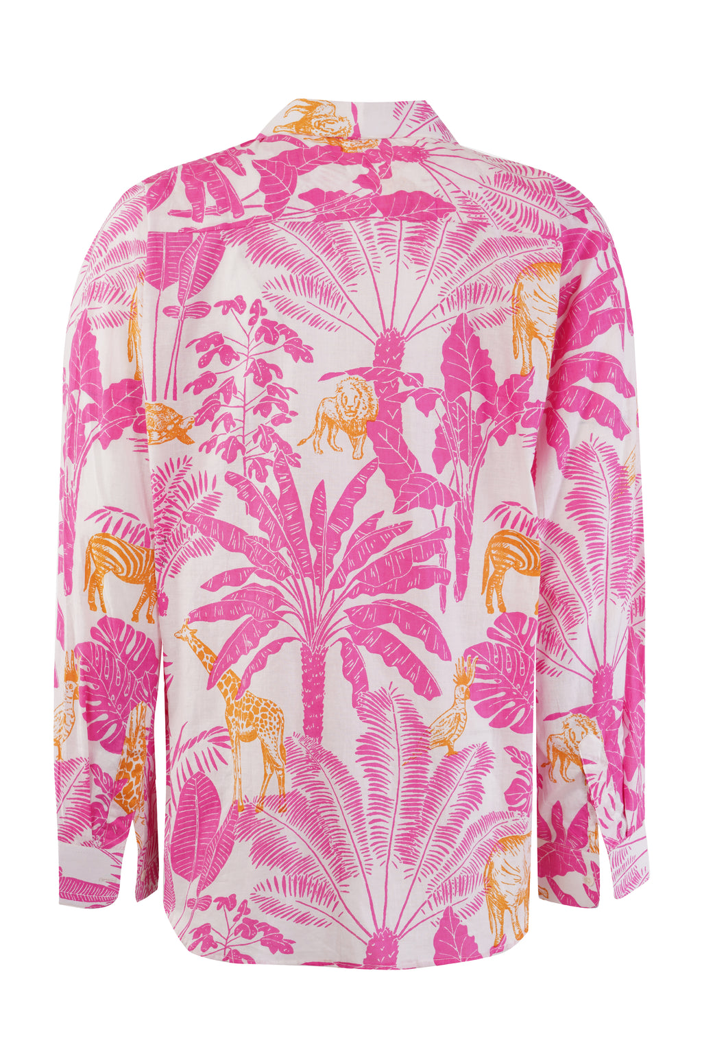THE PINK JUNGLE SHIRT