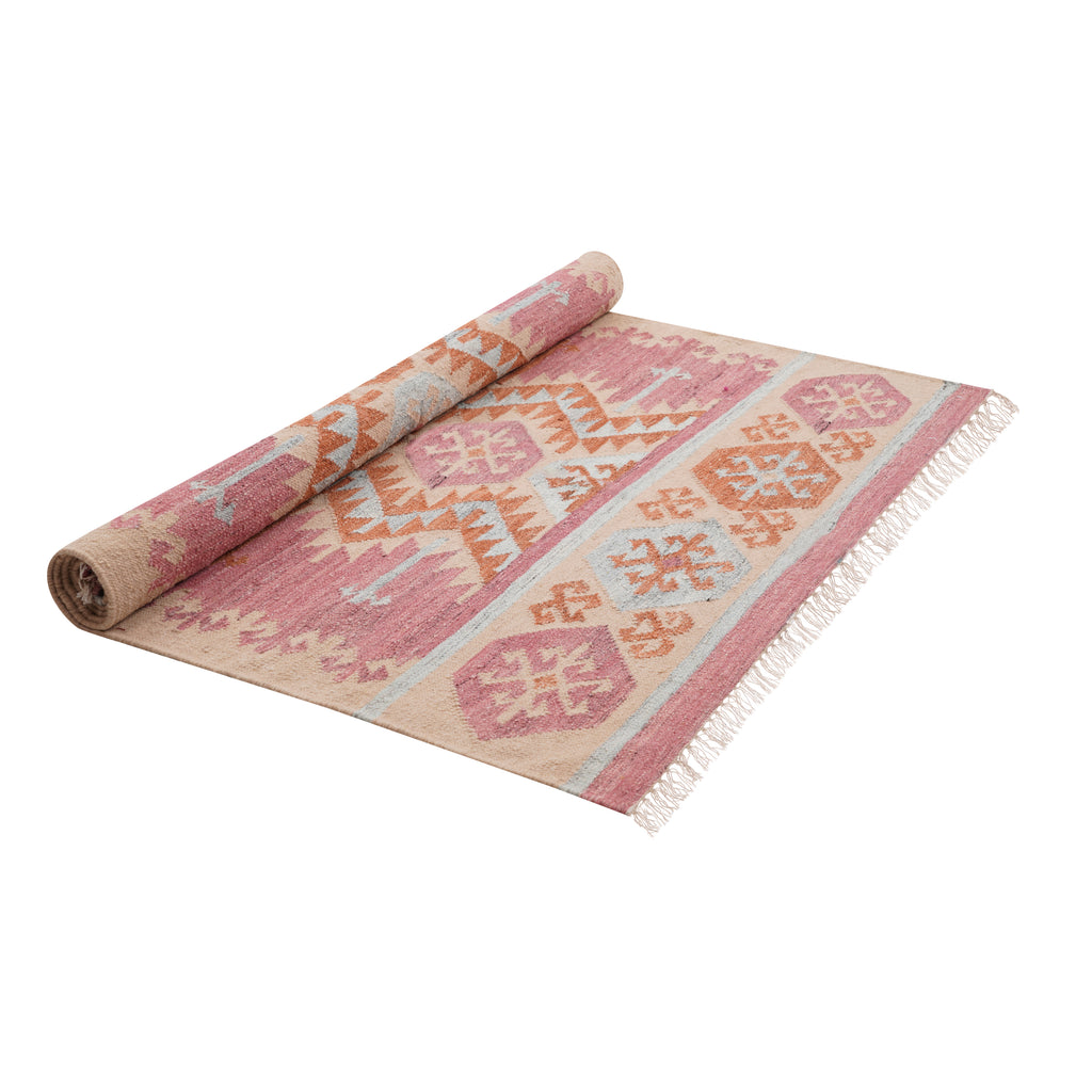 THE PINK AZTEC RUG