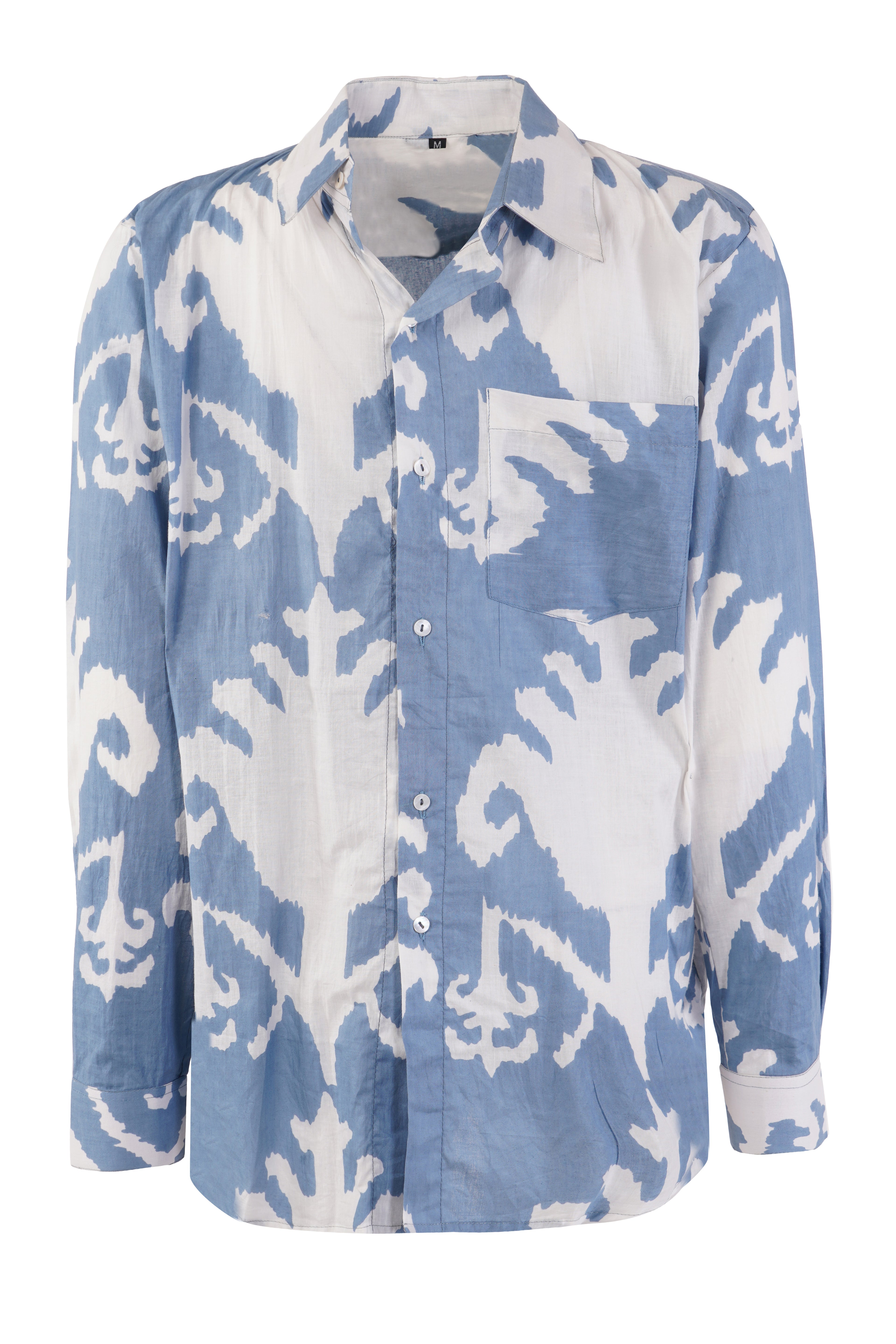 THE DARK BLUE ACID WASH