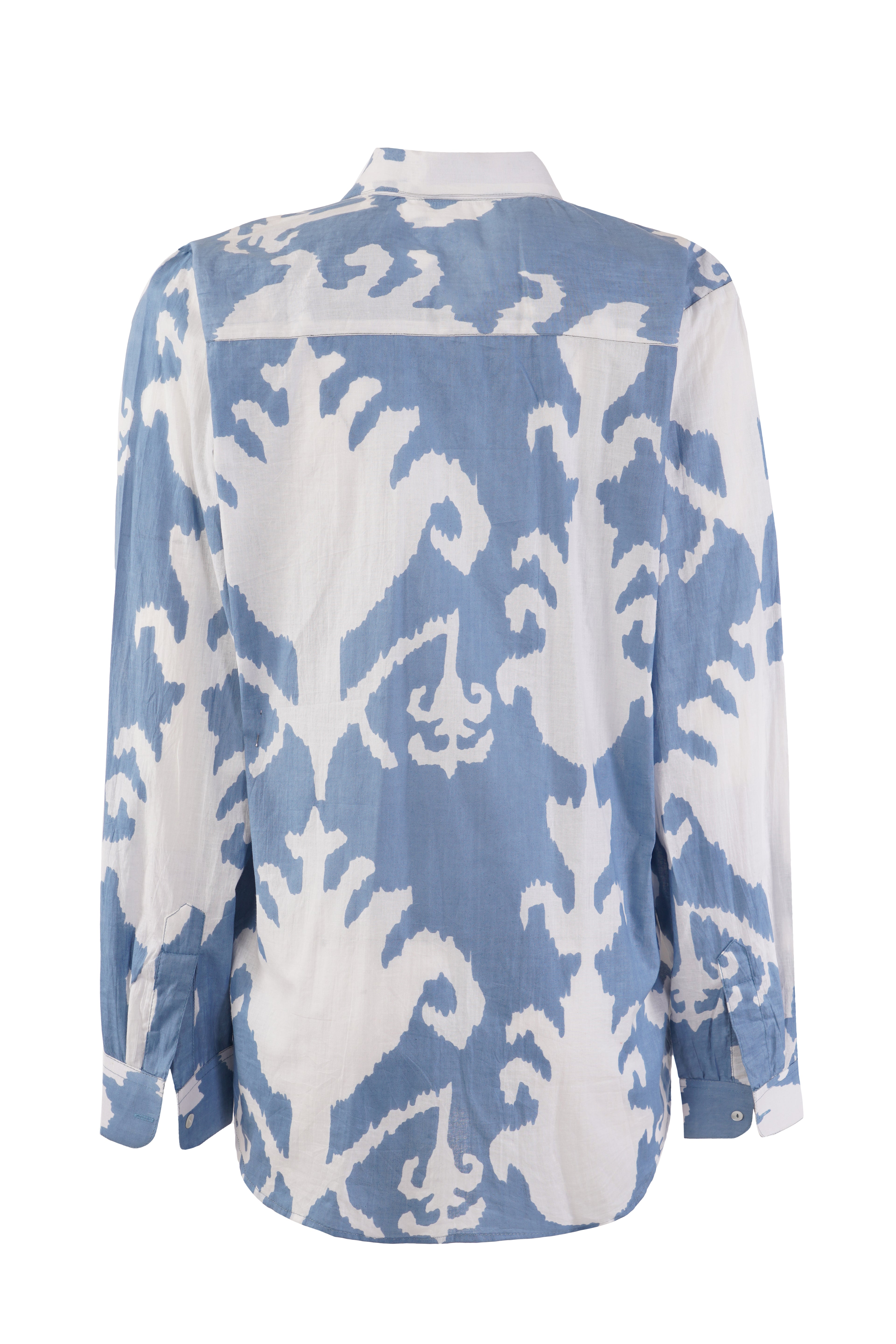 THE DARK BLUE ACID WASH