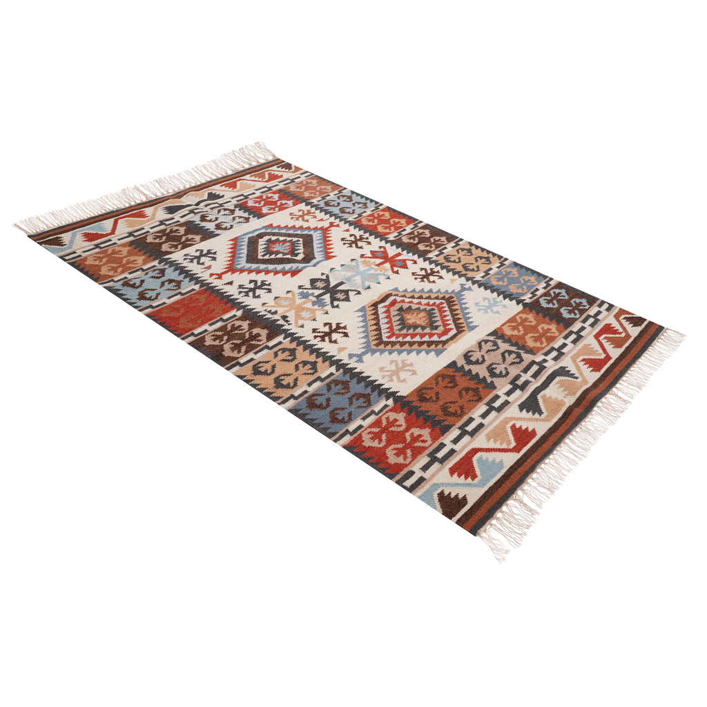MULTICLOURED GEOMETRIC RUG