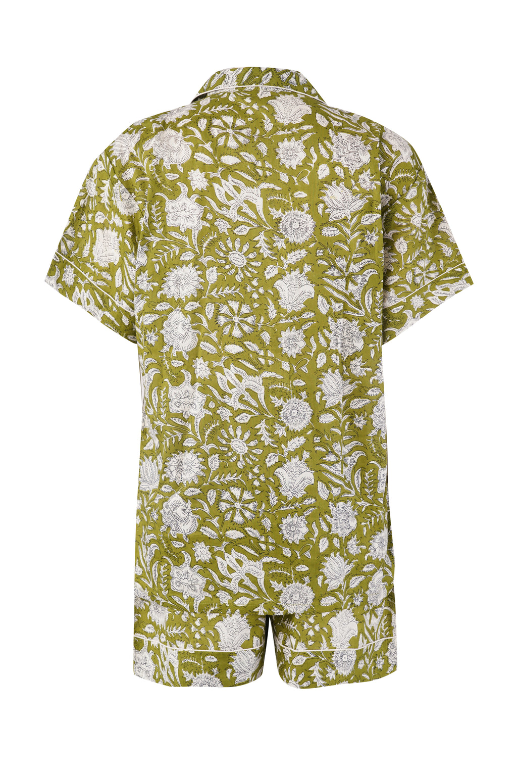 MEHNDI GREEN FLORAL DESIGN