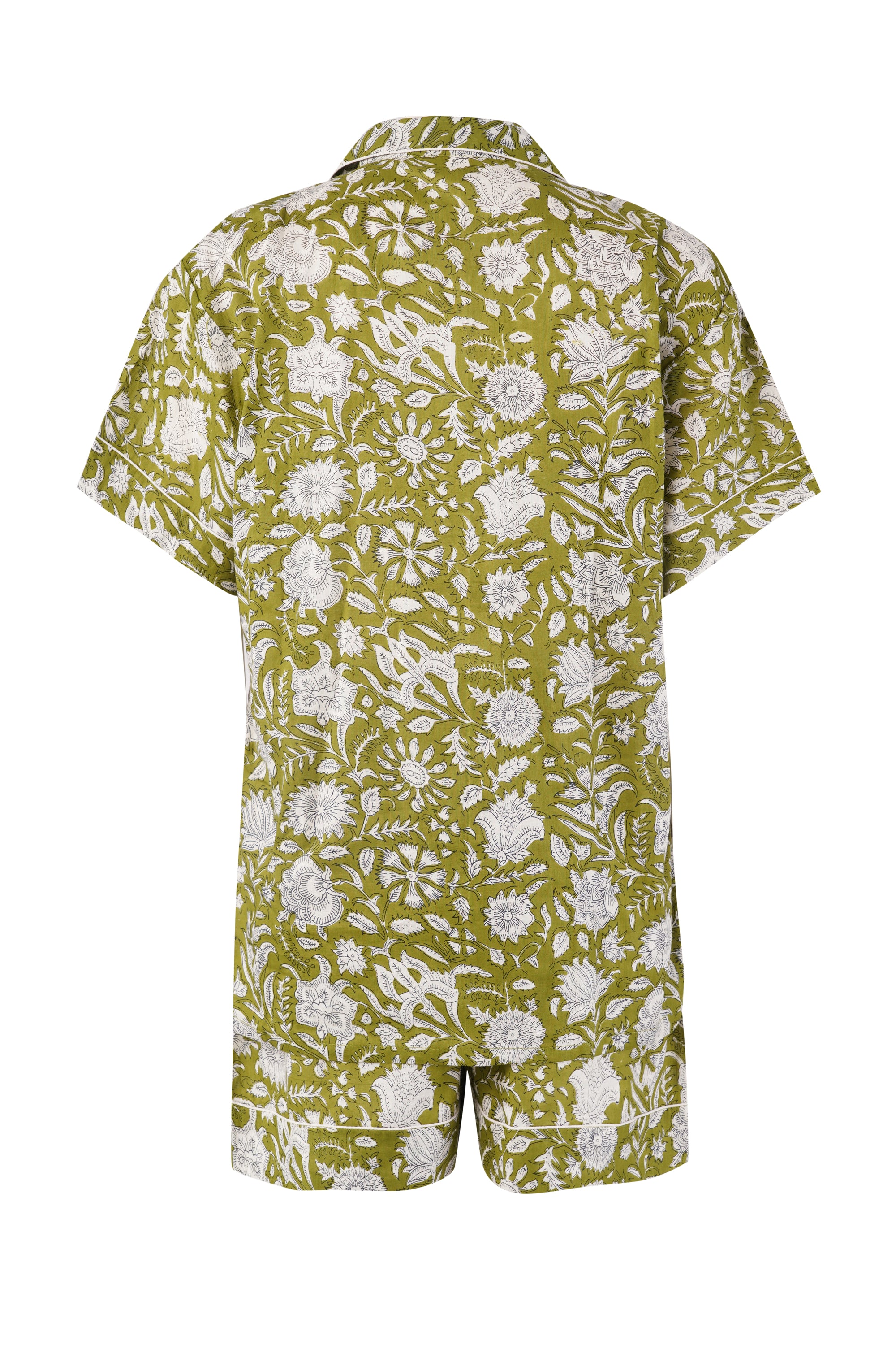 MEHNDI GREEN FLORAL DESIGN