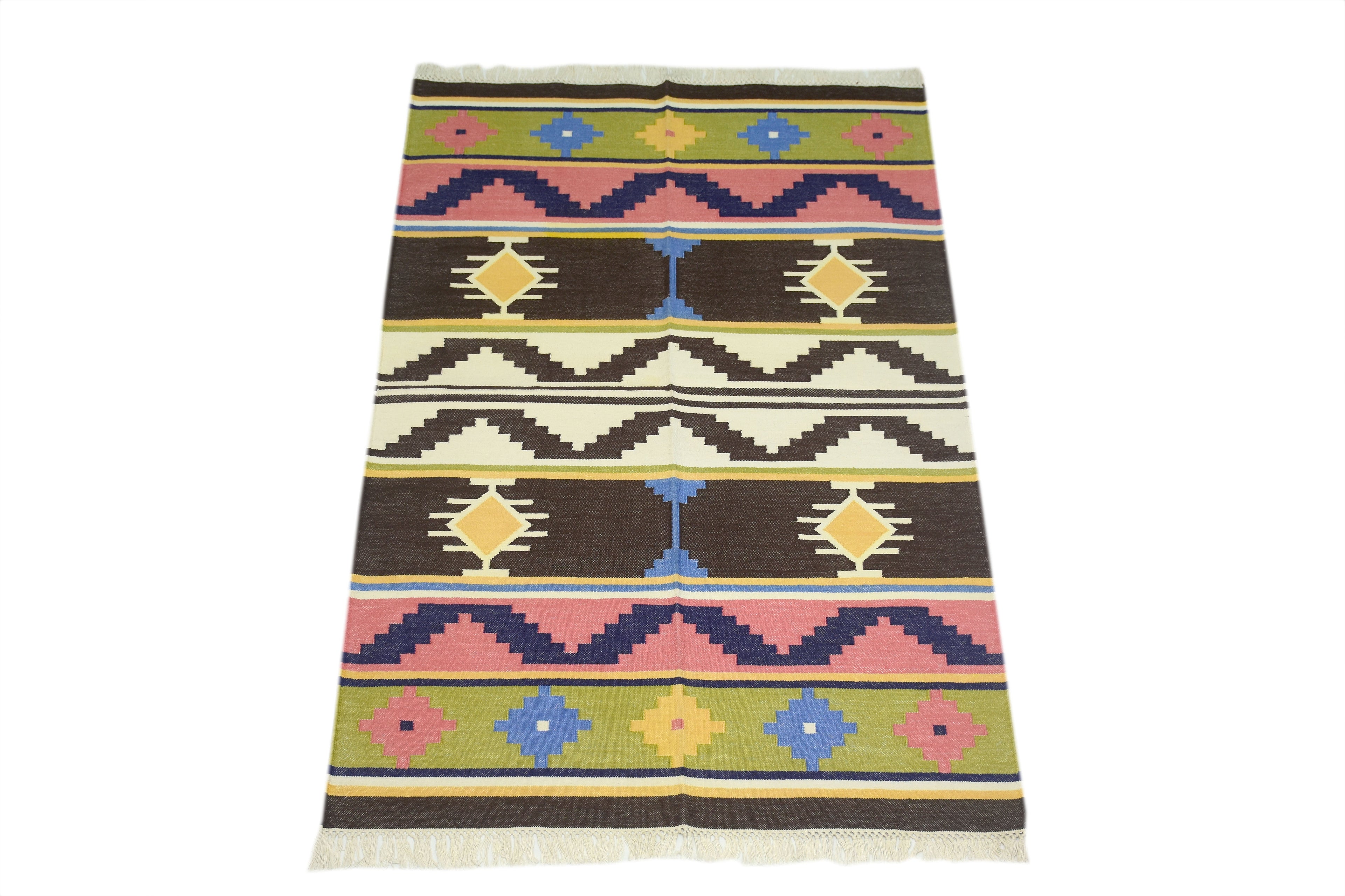 THE BROWN KILM WITH WAVES