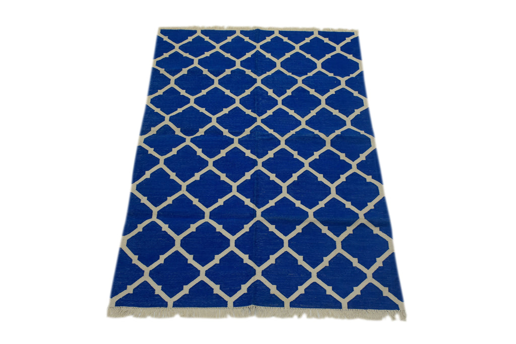 THE TAJ CARPET ELECTRIC BLUE