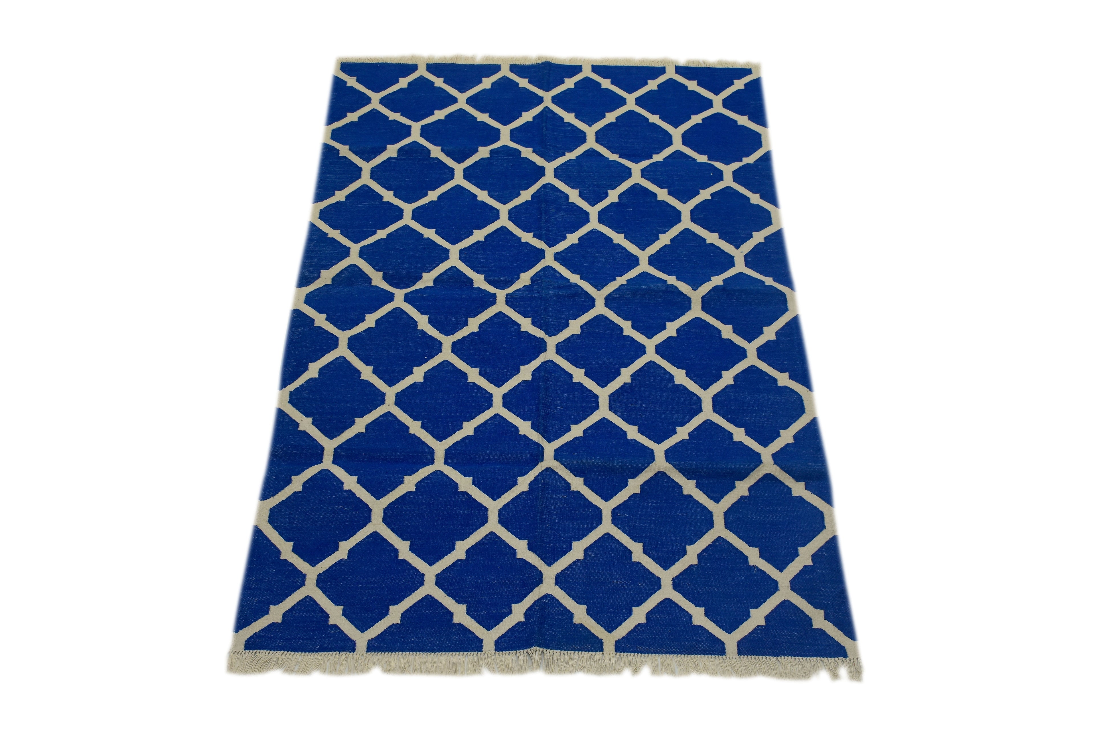 THE TAJ CARPET ELECTRIC BLUE