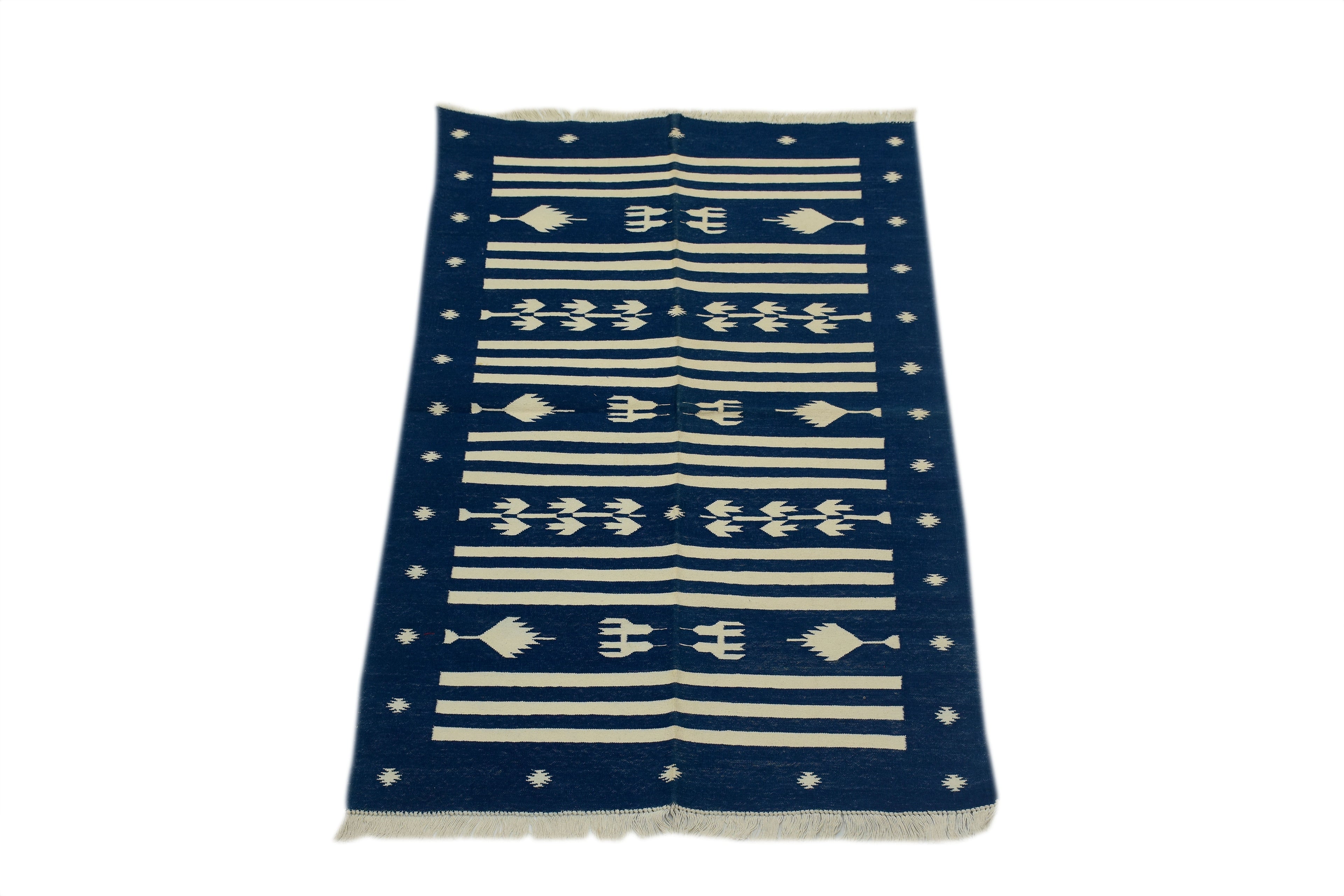 THE BLUE BUTTI RUG