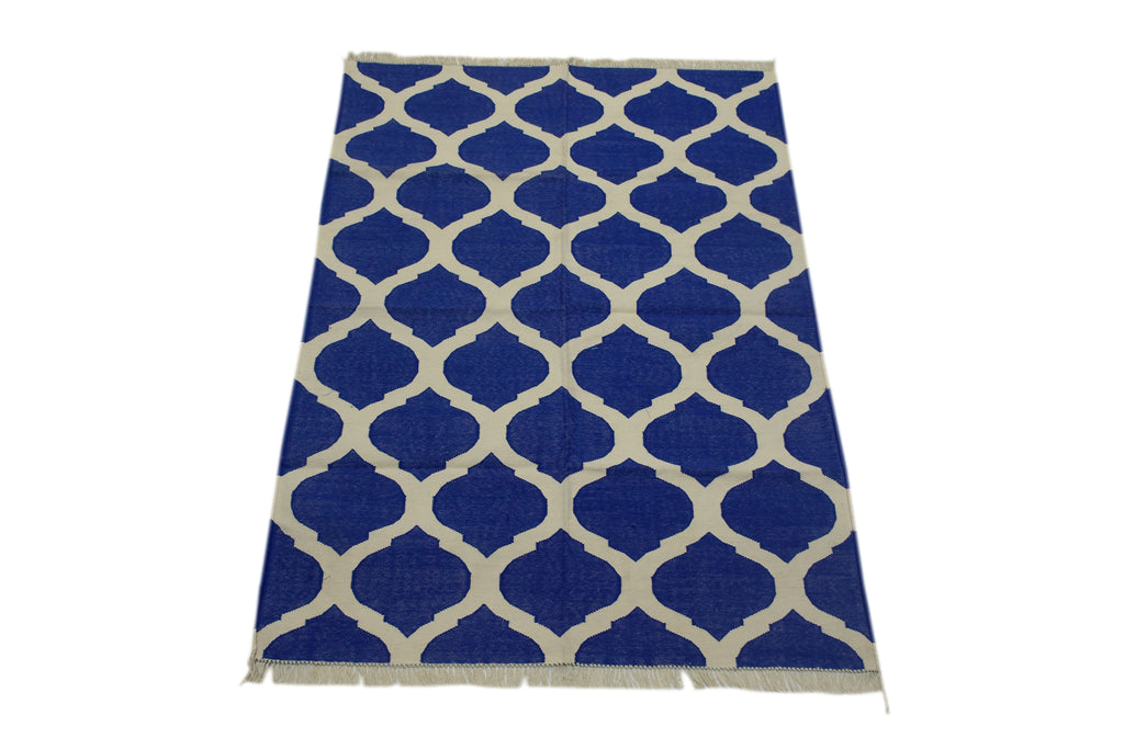 THE TAJ CARPET BLUE