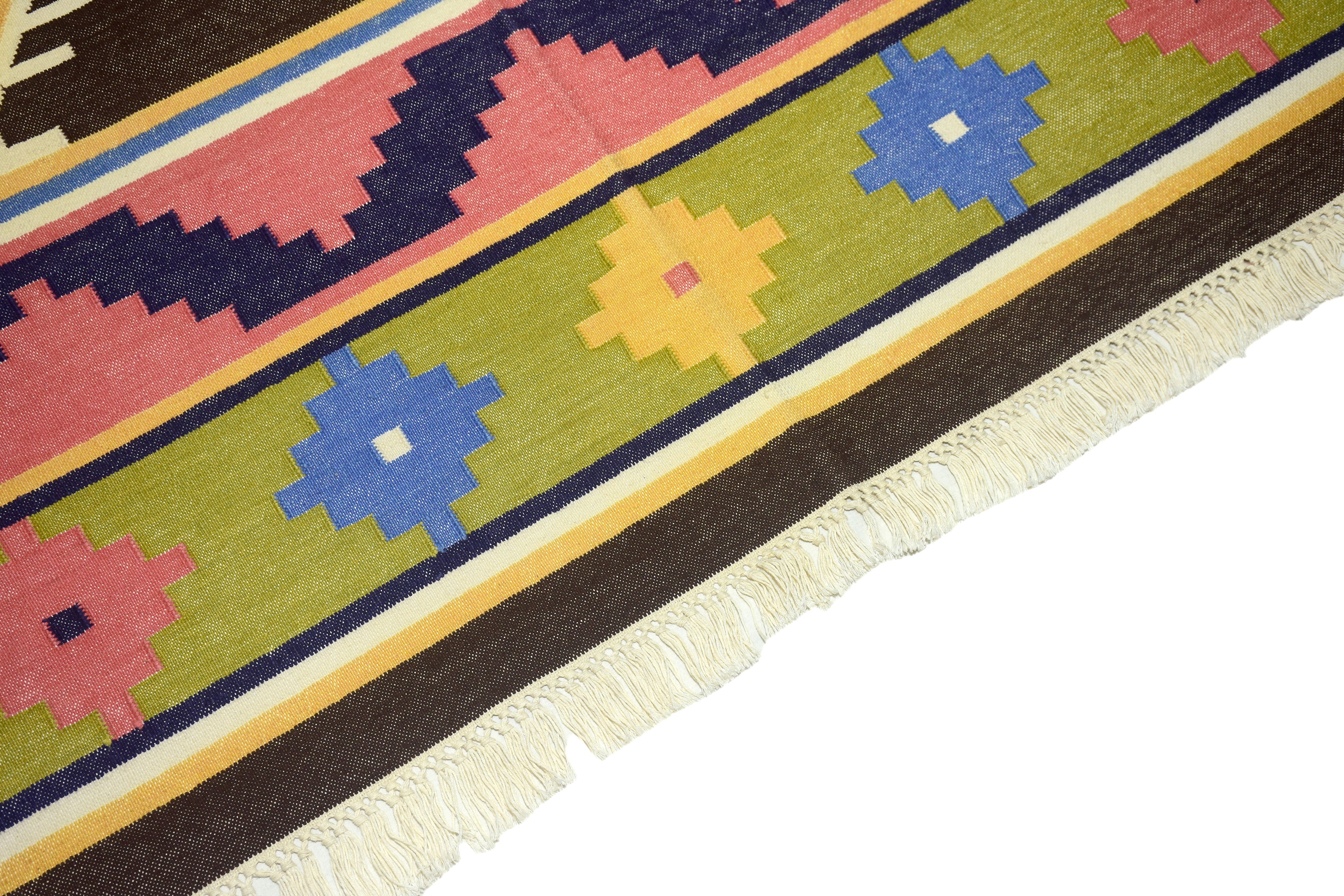 THE BROWN KILM WITH WAVES