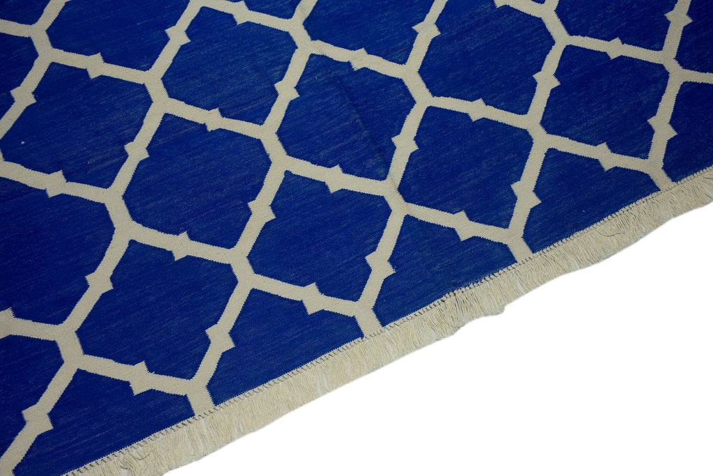 THE TAJ CARPET ELECTRIC BLUE