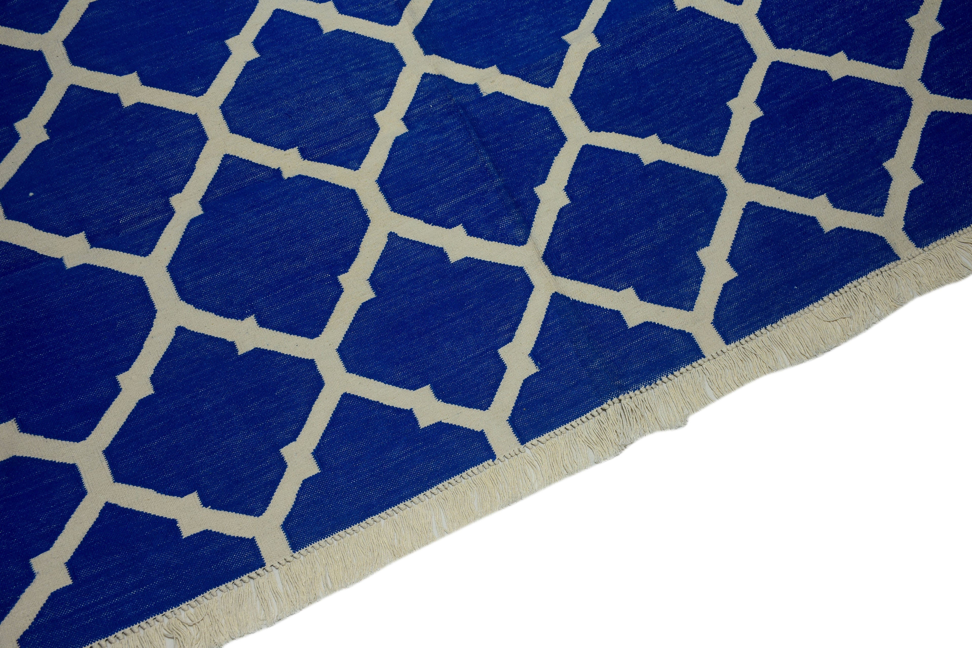 THE TAJ CARPET ELECTRIC BLUE