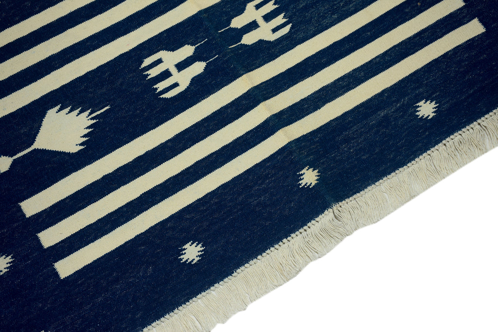 THE BLUE BUTTI RUG
