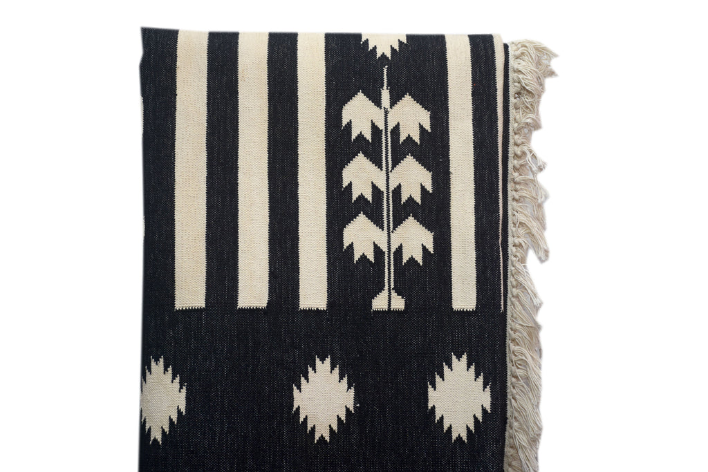 THE BLACK BUTTI RUG