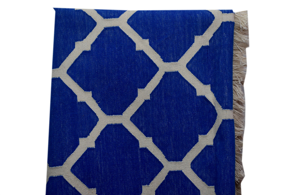 THE TAJ CARPET ELECTRIC BLUE