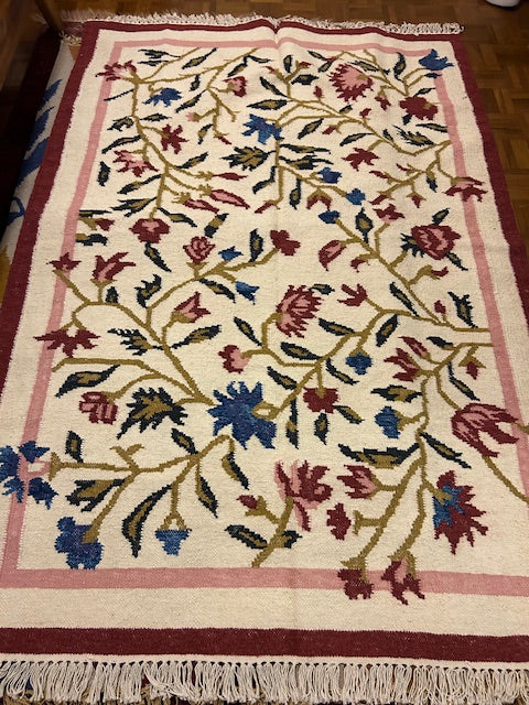 Cream Allover Rug