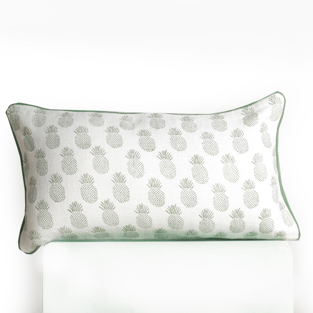 PINEAPPLE PRINTED CUSHION