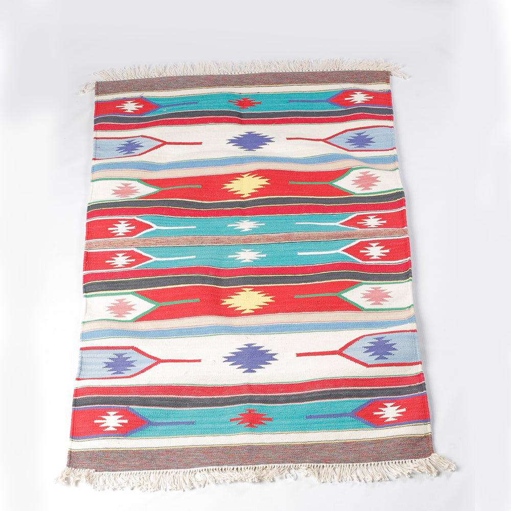 AZTEC HANDMADE KITCHEN RUG