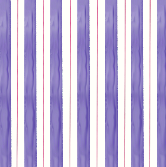 VANDA PURPLE CUSHION WITH PIPING